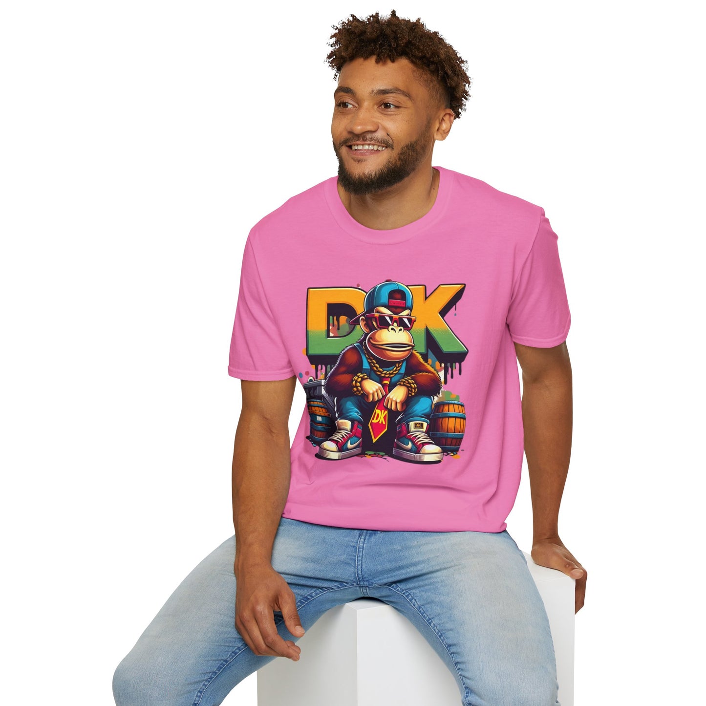 Animals Tees, Funny Animals Shirt, T Shirts with Funny Animals, T-Shirt with Gorilla, Monkey Tees