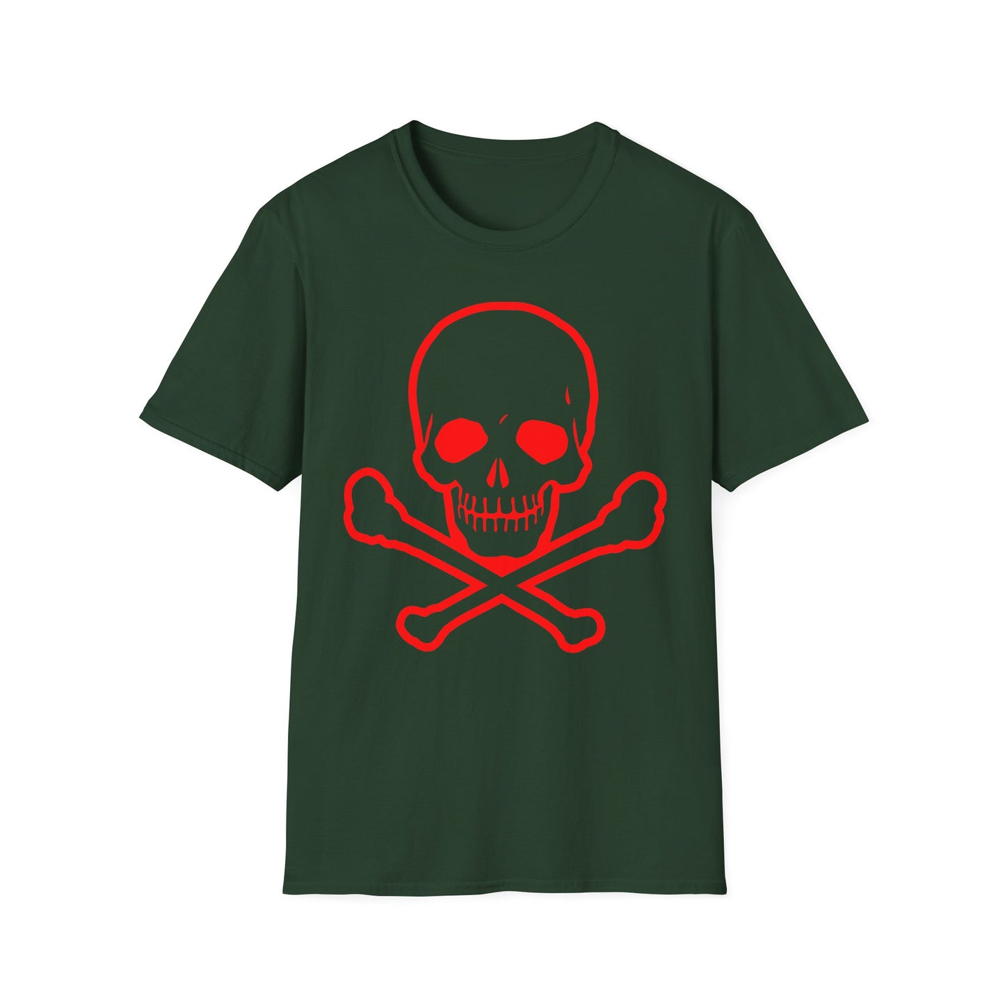 Skull T Shirt, Skull Design Shirt, Skull Art Tee Shirt, T-shirt with Skull 7