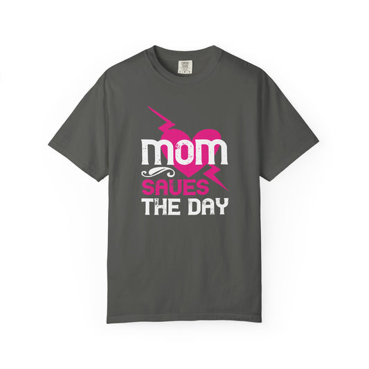 Mom T-shirt Mother Day Mama Tee Unisex Comfort Colors Garment-Dyed Cotton h80