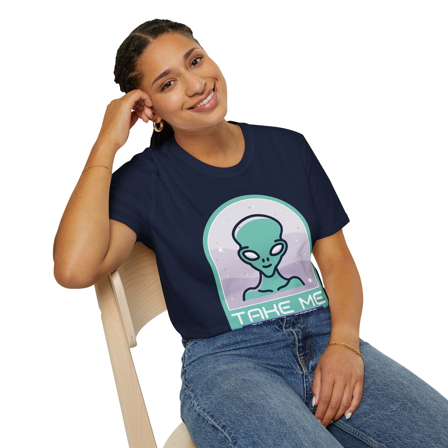 Funny T Shirts, UFO Tees, Funny Aliens Shirt