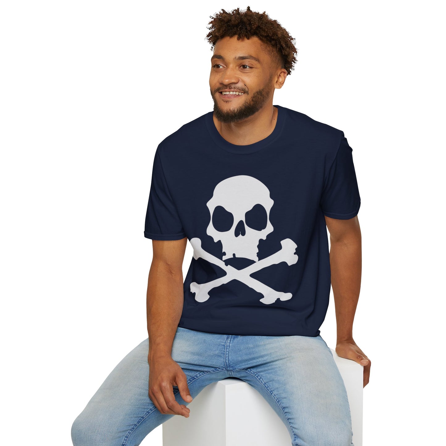 Skull T Shirt, Skull Design Shirt, Skull Art Tee Shirt, T-shirt with Skull 6