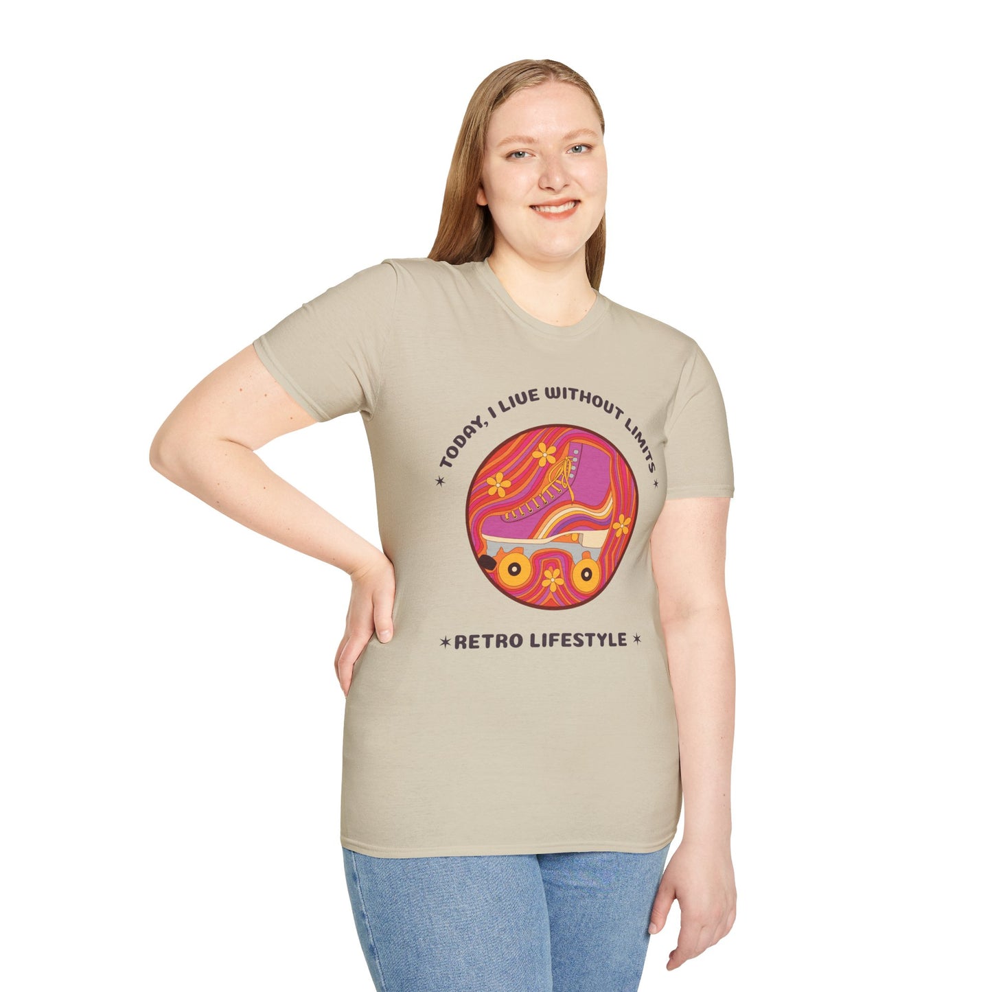 Retro T Shirt, Retro Design Shirt, Retro Art Tee Shirt, T-shirt with Retro Style