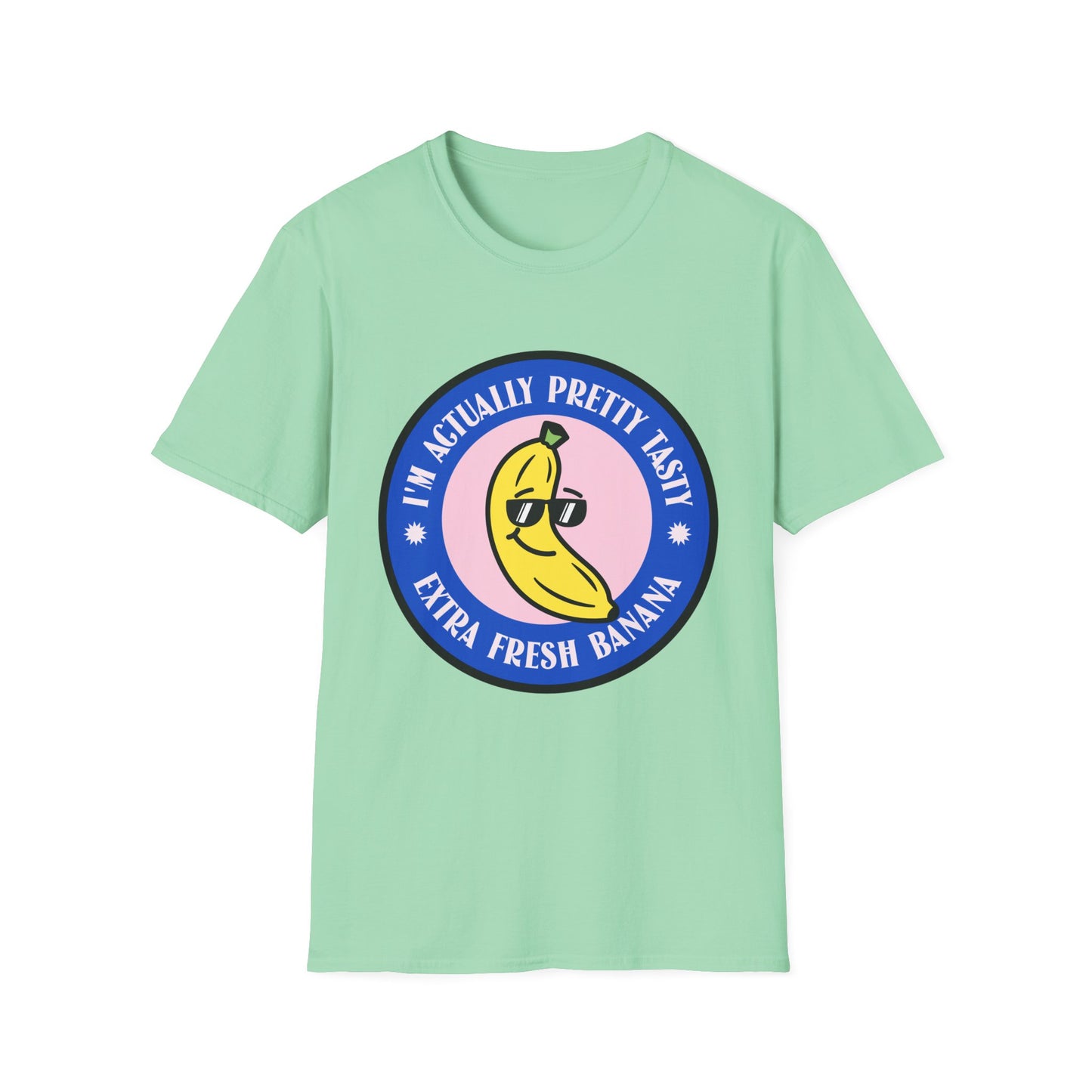 Food Tees, Funny Food T Shirts, Funny T Shirts, Shirt with Banana, Banana T Shirt, Funny Banana Shirt