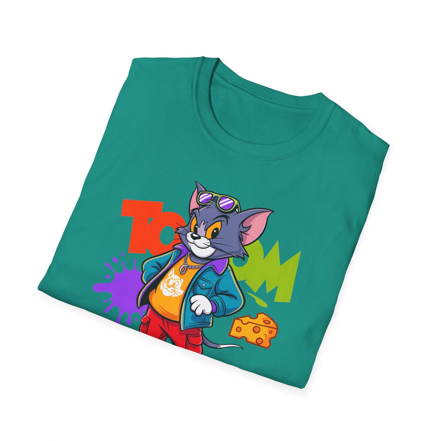 Cartoon T Shirt, Animation Shirt, Funny Animals Tee Shirt