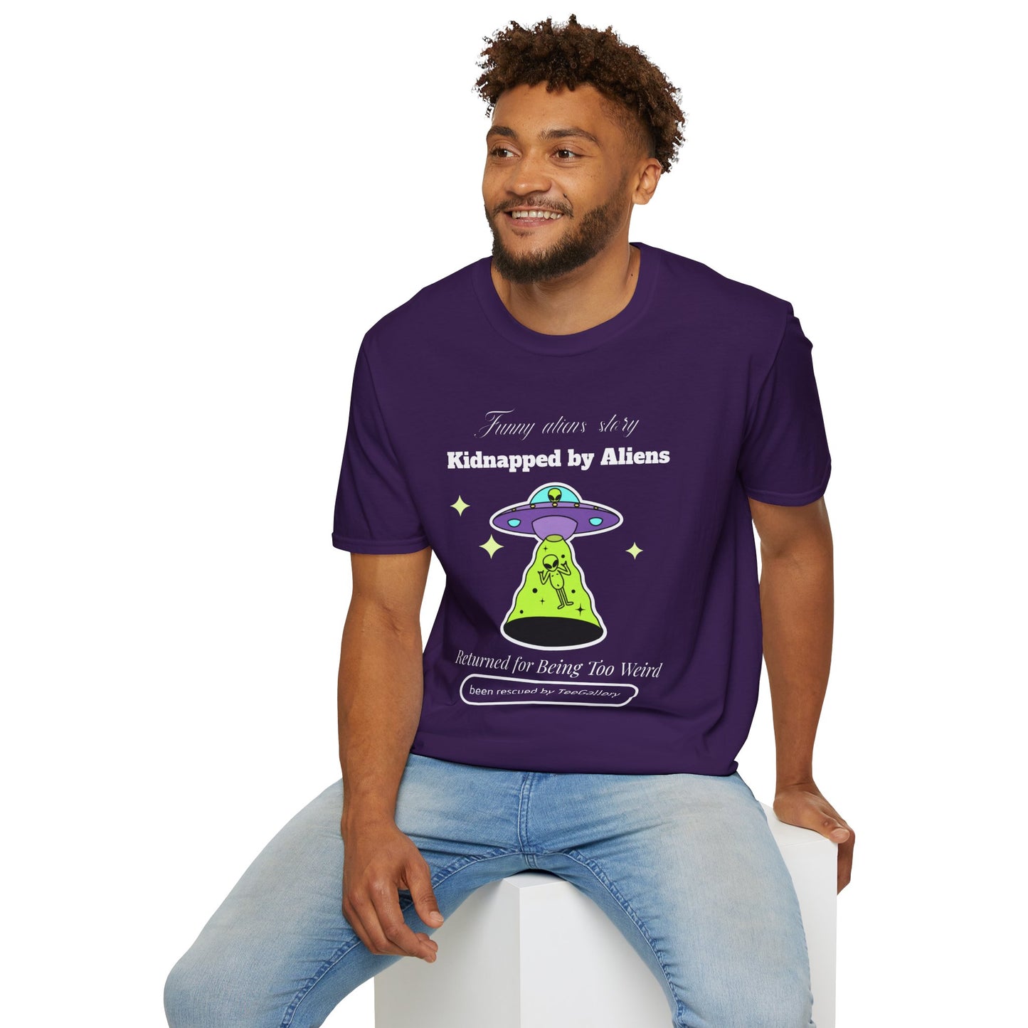 Funny T Shirts, UFO Tees, Funny Aliens Shirt