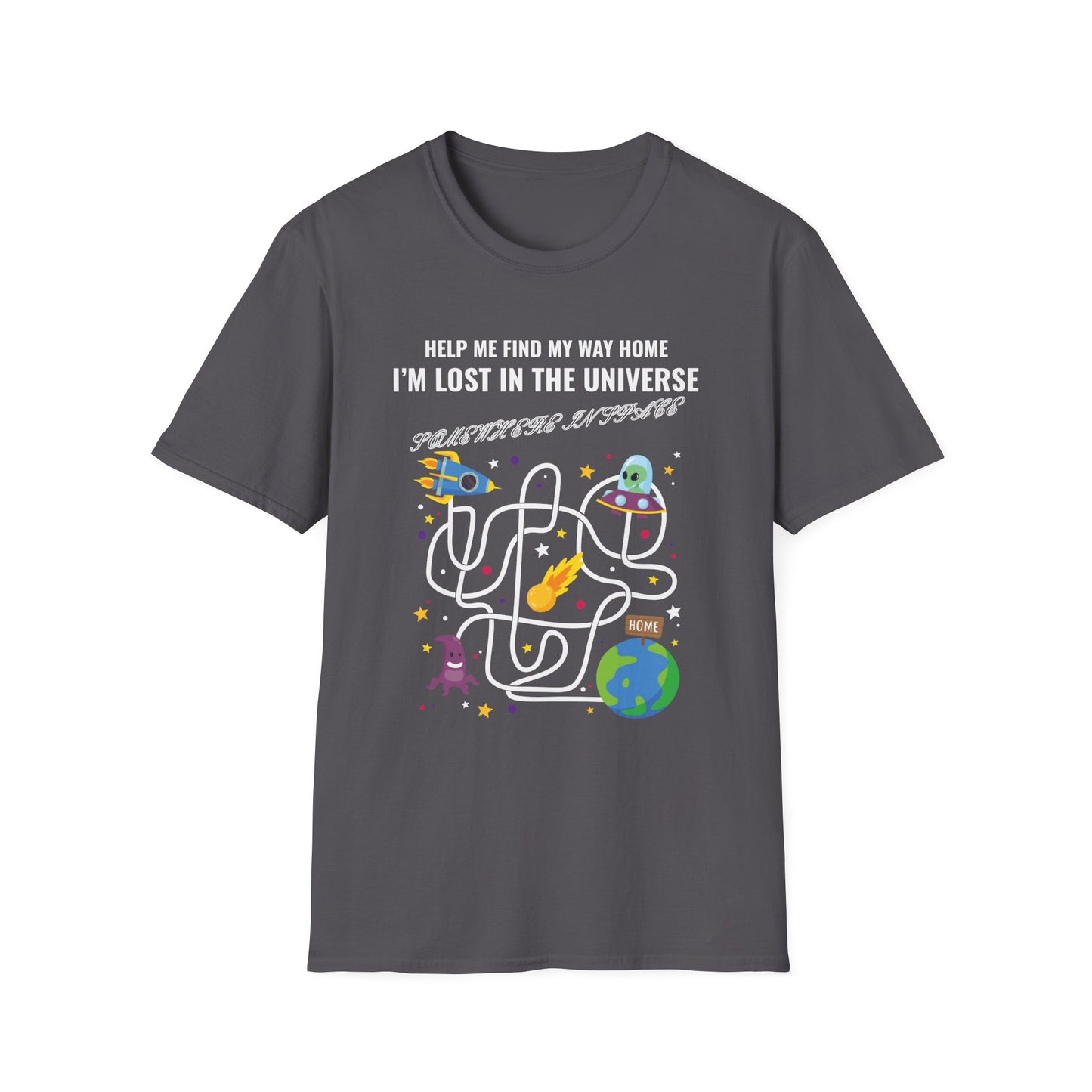 Funny T Shirts, UFO Tees, Funny Aliens Shirt