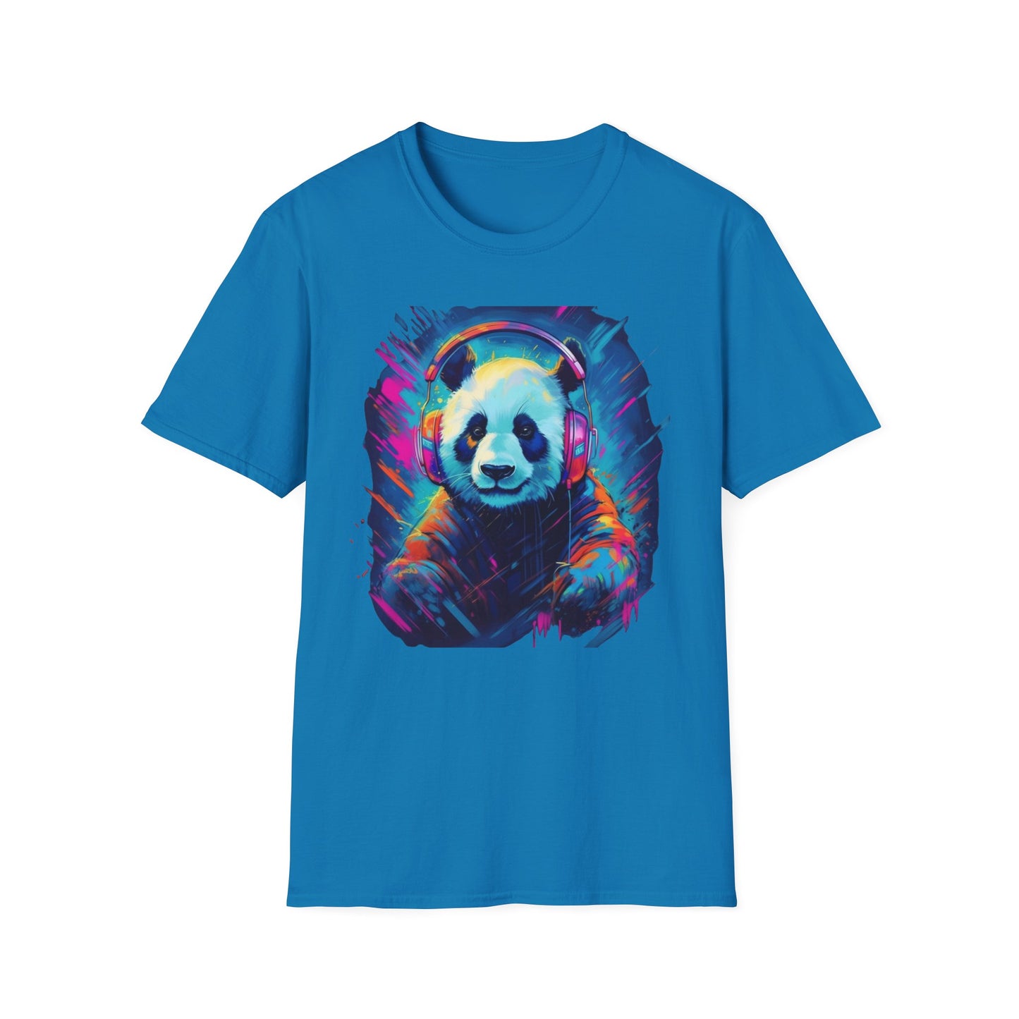 Animals Tees, Funny Animals Shirt, T Shirts with Funny Animals, T-Shirt with Panda, Panda Tees