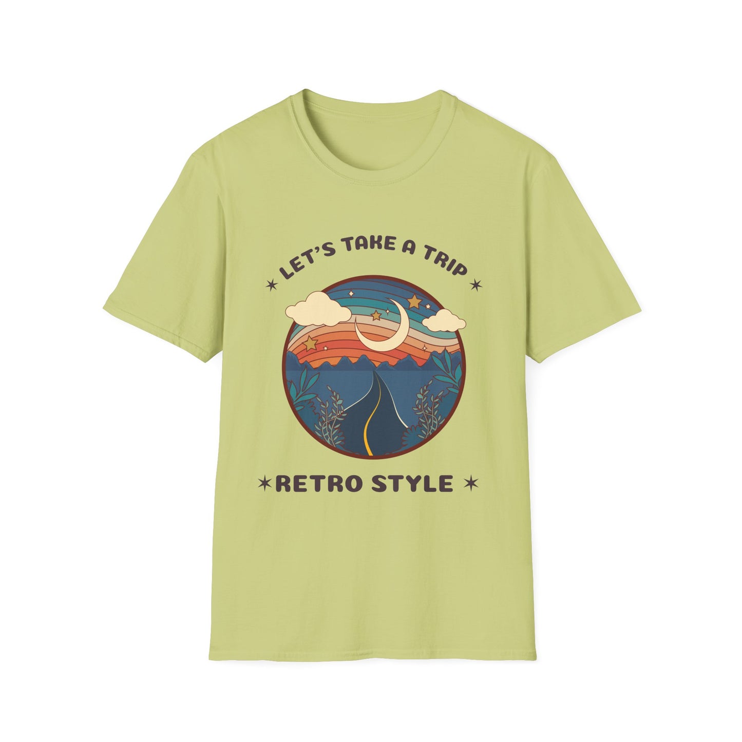 Retro T Shirt, Retro Design Shirt, Retro Art Tee Shirt, T-shirt with Retro Style