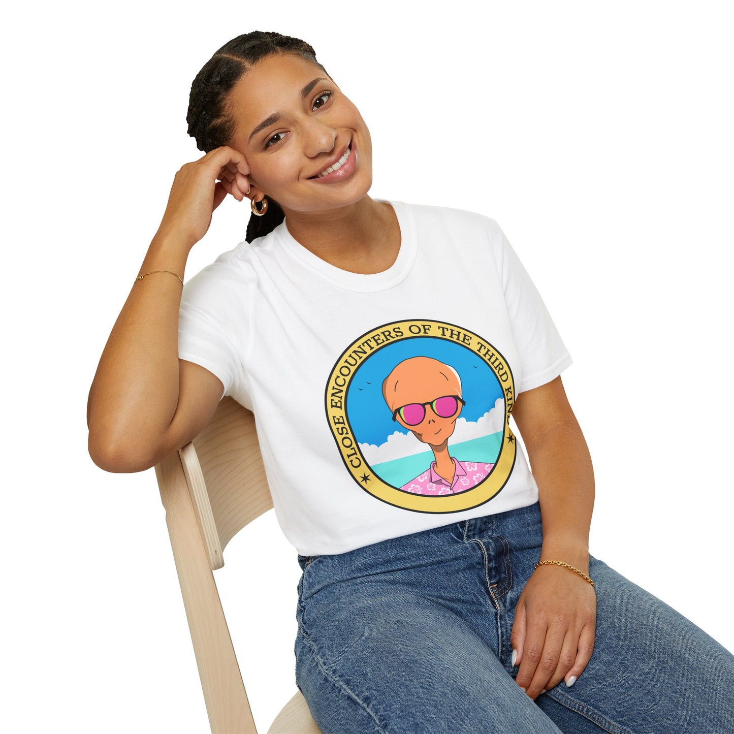Funny T Shirts, UFO Tees, Funny Aliens Shirt