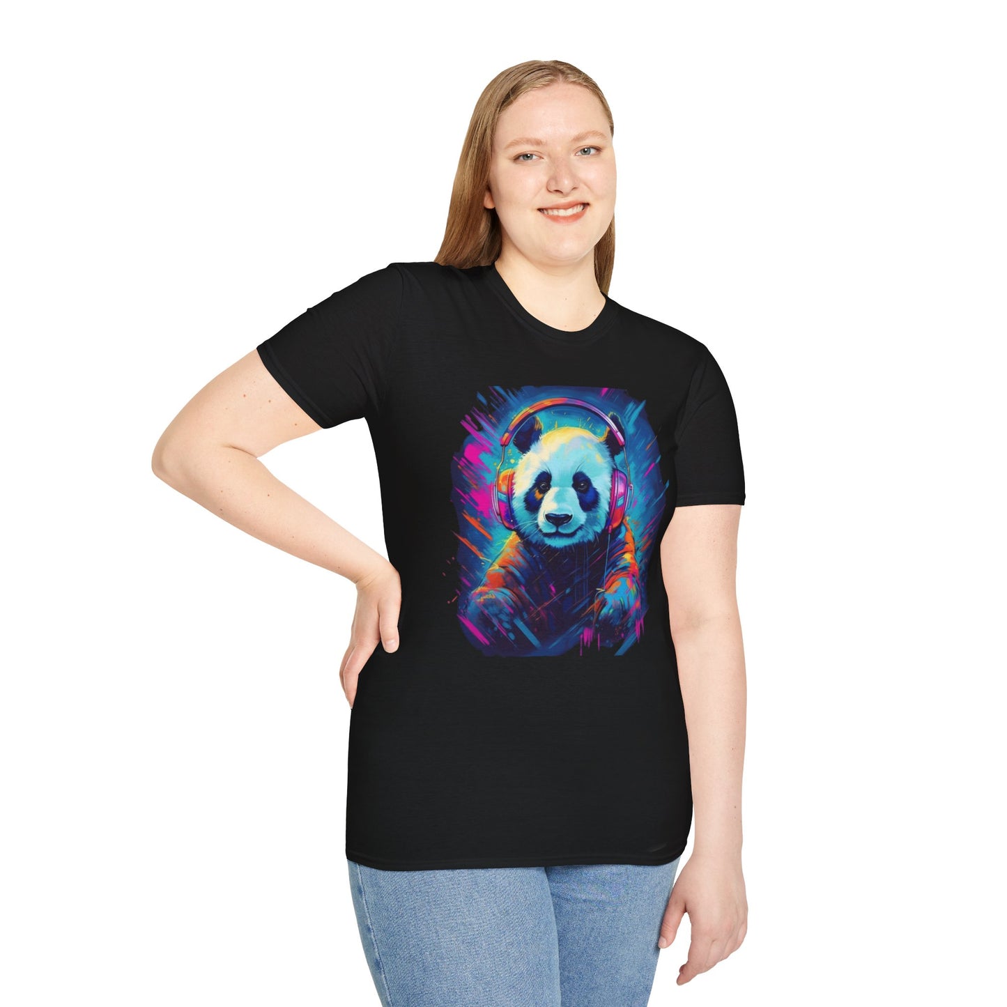 Animals Tees, Funny Animals Shirt, T Shirts with Funny Animals, T-Shirt with Panda, Panda Tees