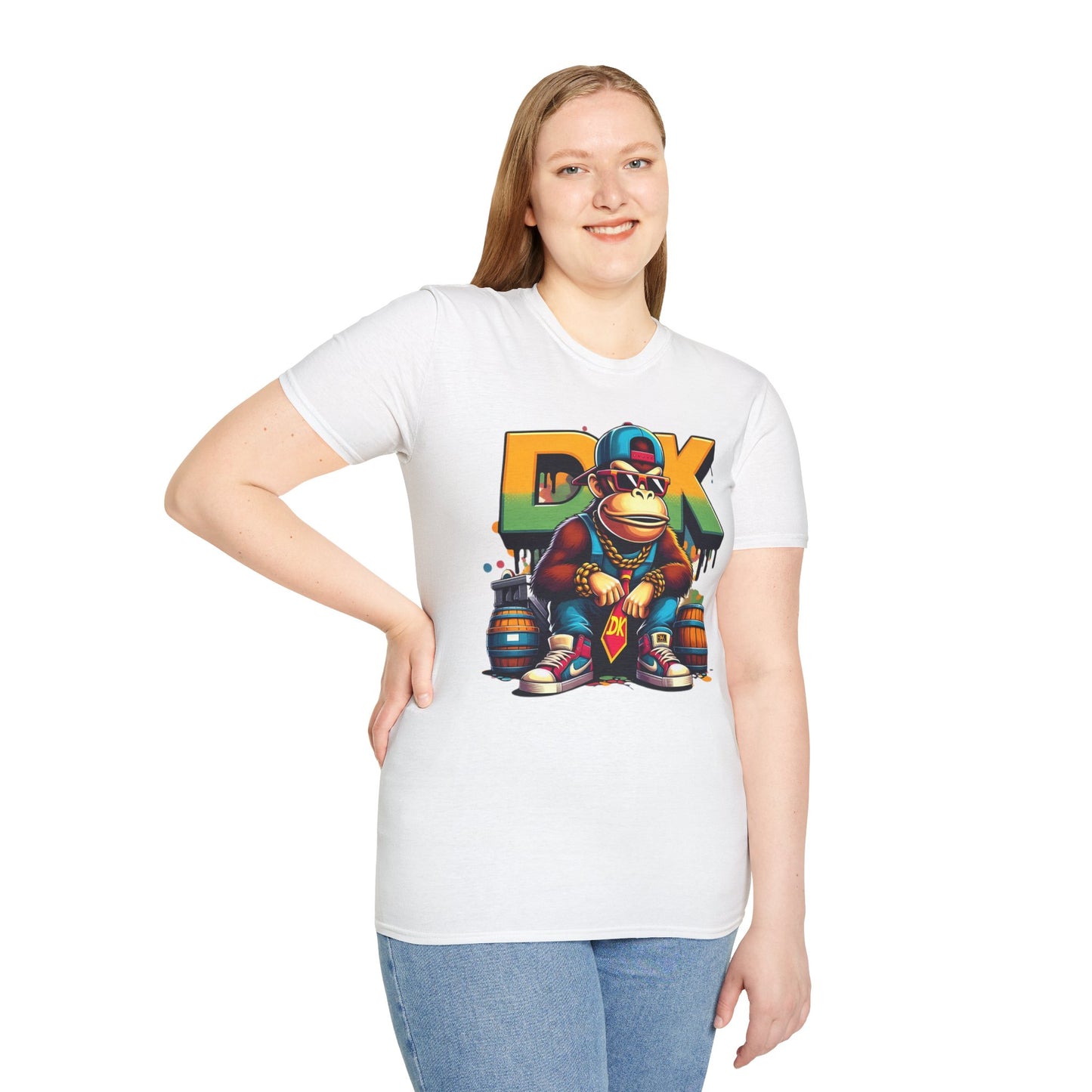 Animals Tees, Funny Animals Shirt, T Shirts with Funny Animals, T-Shirt with Gorilla, Monkey Tees