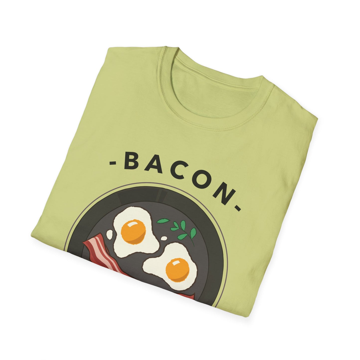 Food Tees, Funny Food T Shirts, Funny T Shirts, Bacon and Egg T Shirt, Egg and Bacon Shirt