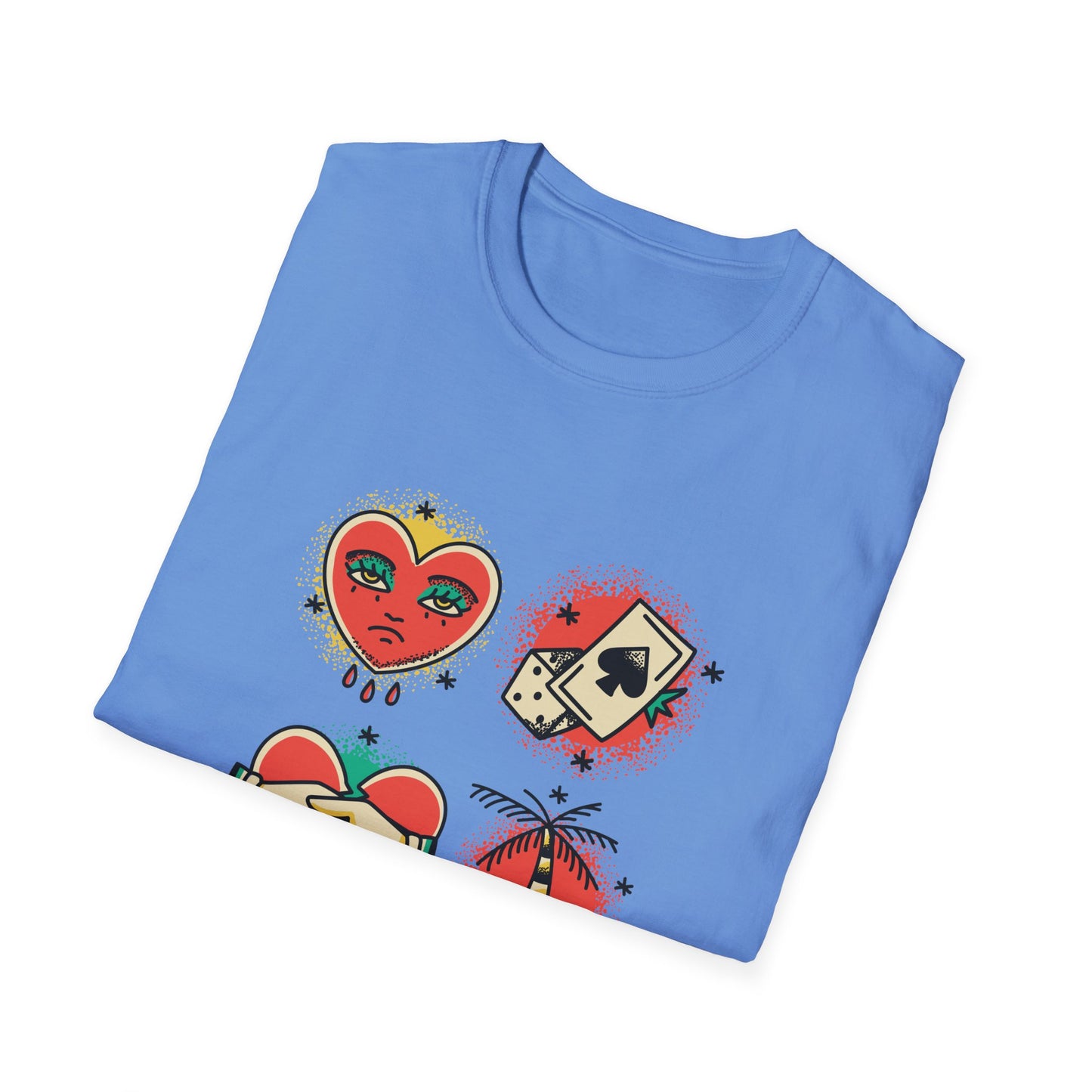 Retro T Shirt, Retro Design Shirt, Retro Art Tee Shirt, T-shirt with Retro Style