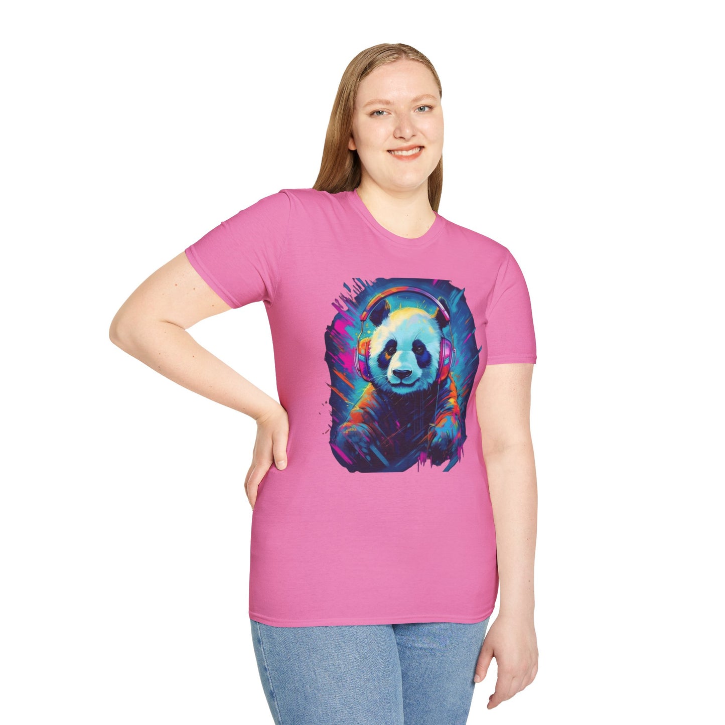 Animals Tees, Funny Animals Shirt, T Shirts with Funny Animals, T-Shirt with Panda, Panda Tees