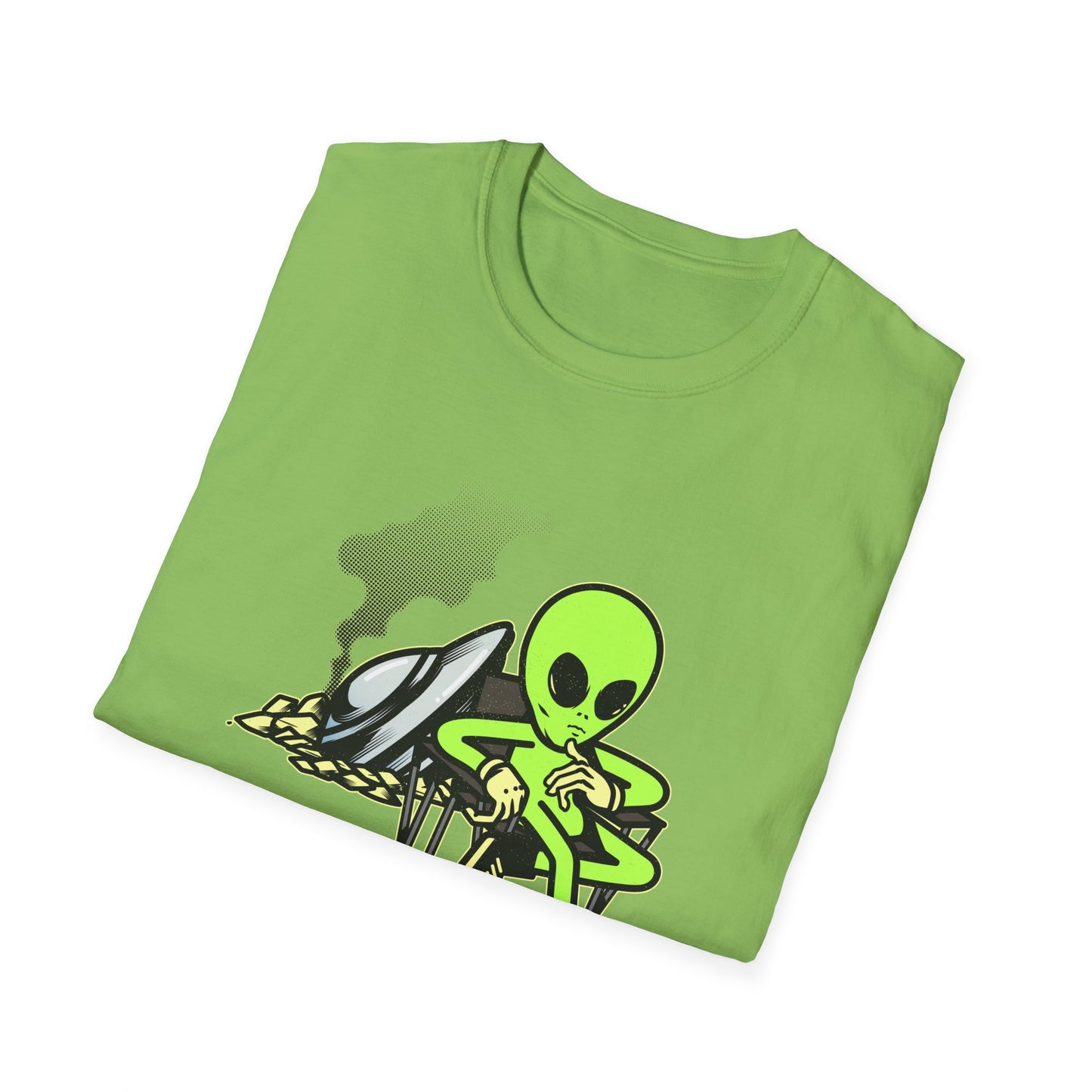 Funny T Shirts, UFO Tees, Funny Aliens Shirt