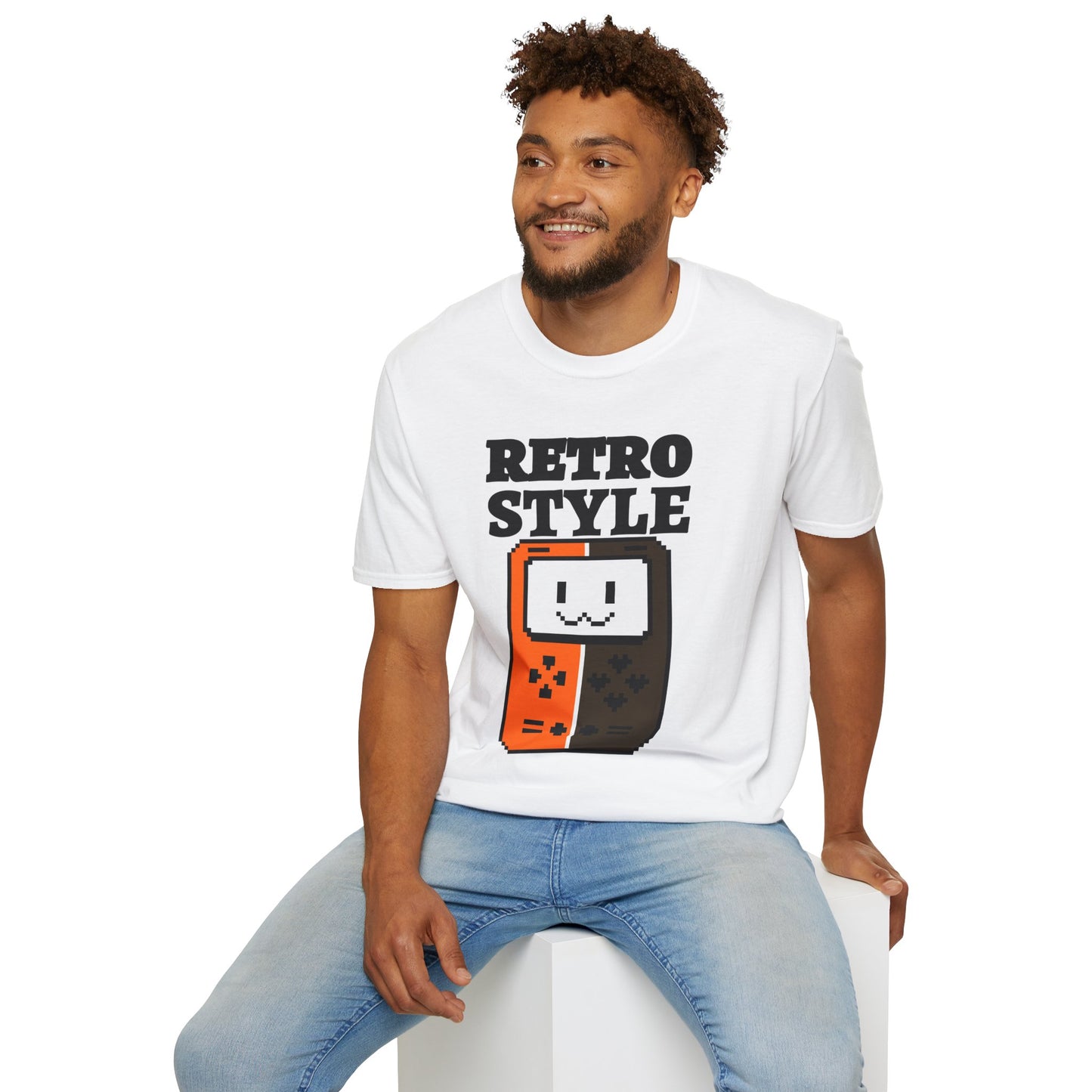 Retro T Shirt, Retro Design Shirt, Retro Art Tee Shirt, T-shirt with Retro Style