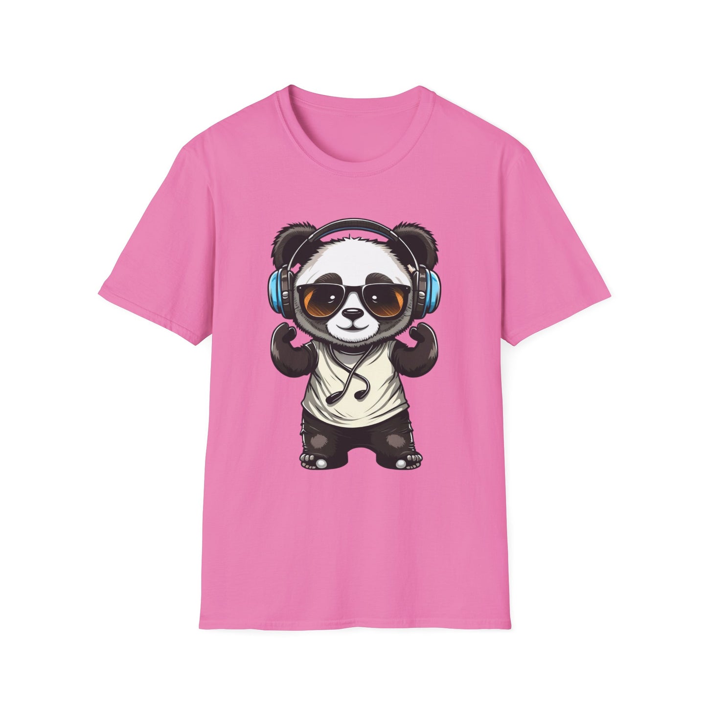 Animals Tees, Funny Animals Shirt, T Shirts with Funny Animals, T-Shirt with Panda, Panda Tees