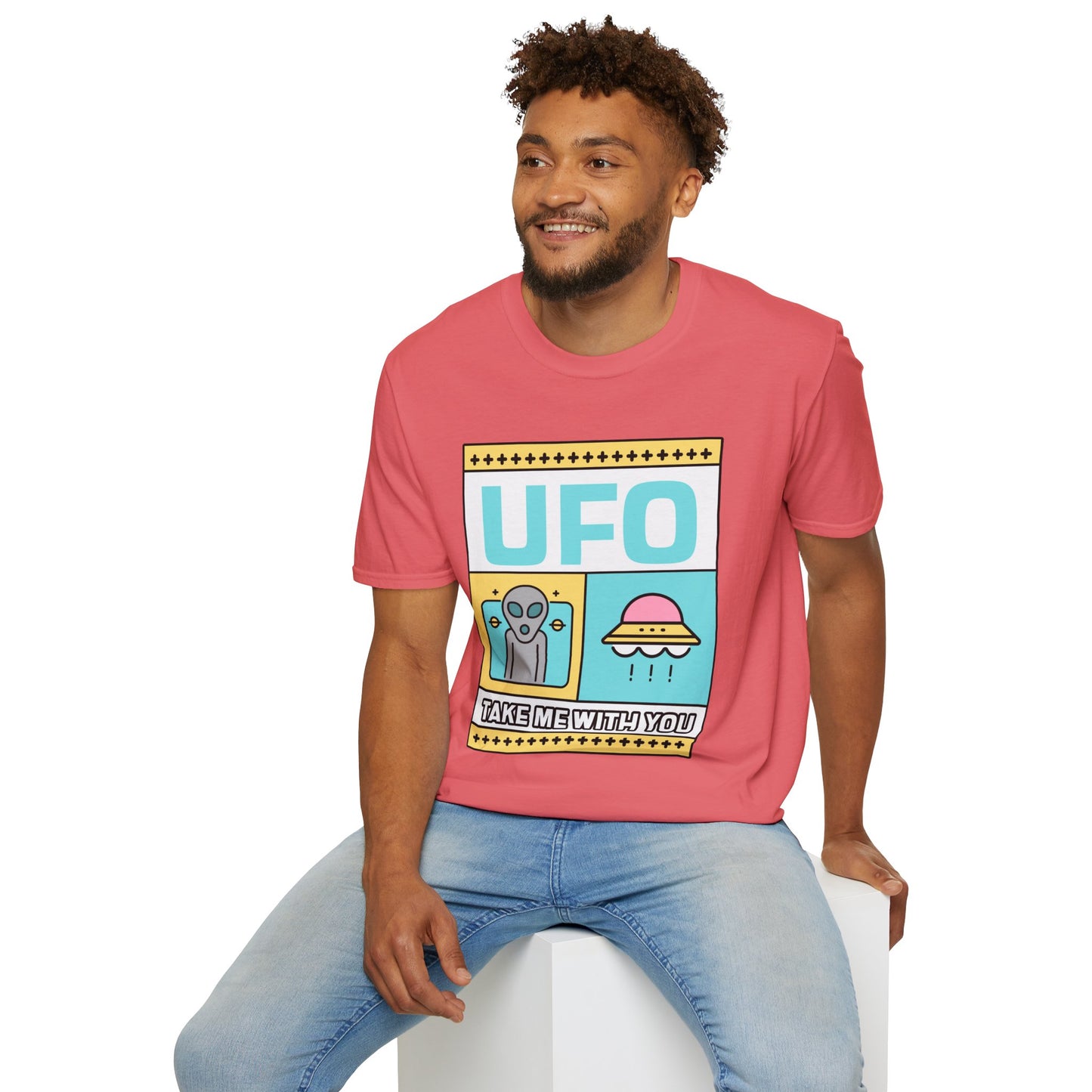 Funny T Shirts, UFO Tees, Funny Aliens Shirt