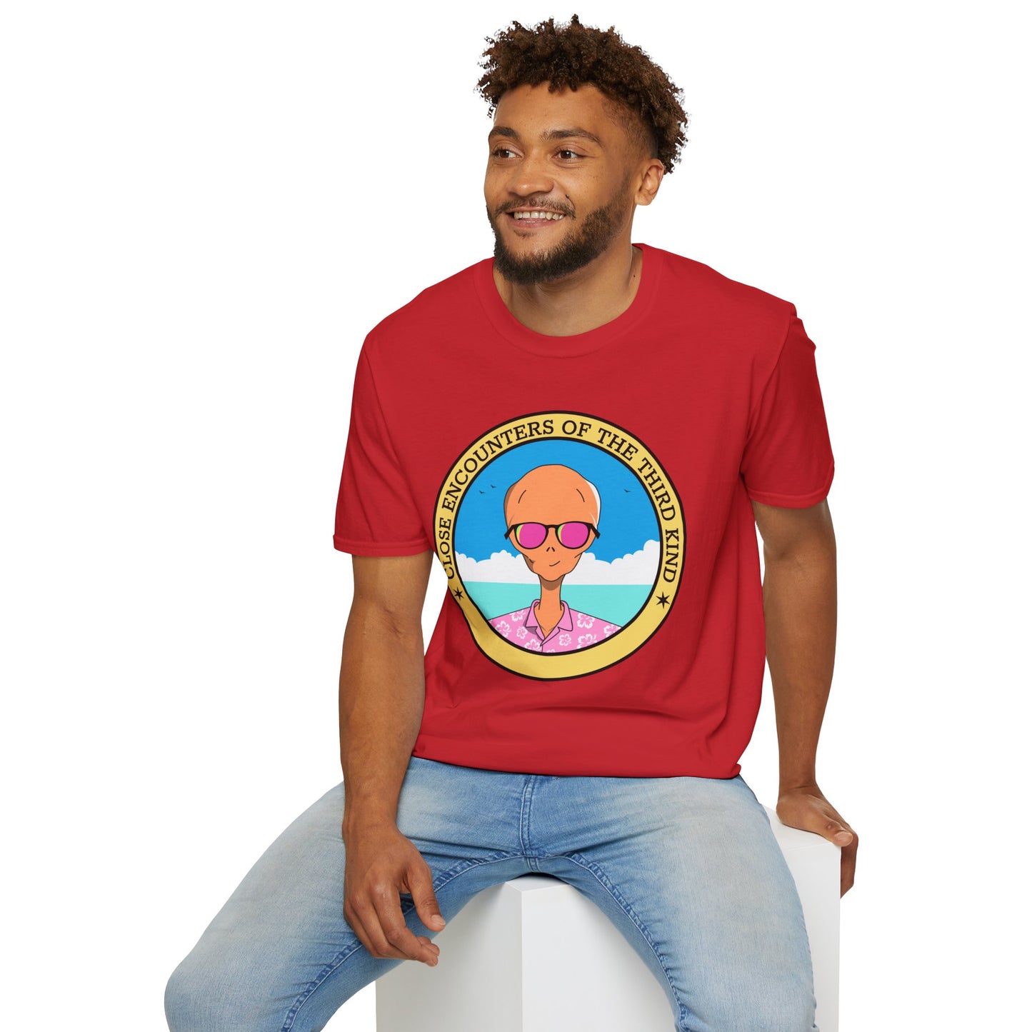 Funny T Shirts, UFO Tees, Funny Aliens Shirt