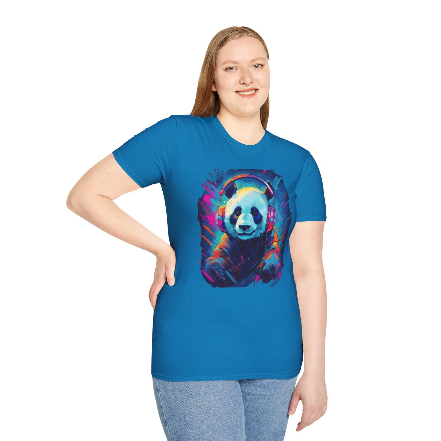 Animals Tees, Funny Animals Shirt, T Shirts with Funny Animals, T-Shirt with Panda, Panda Tees