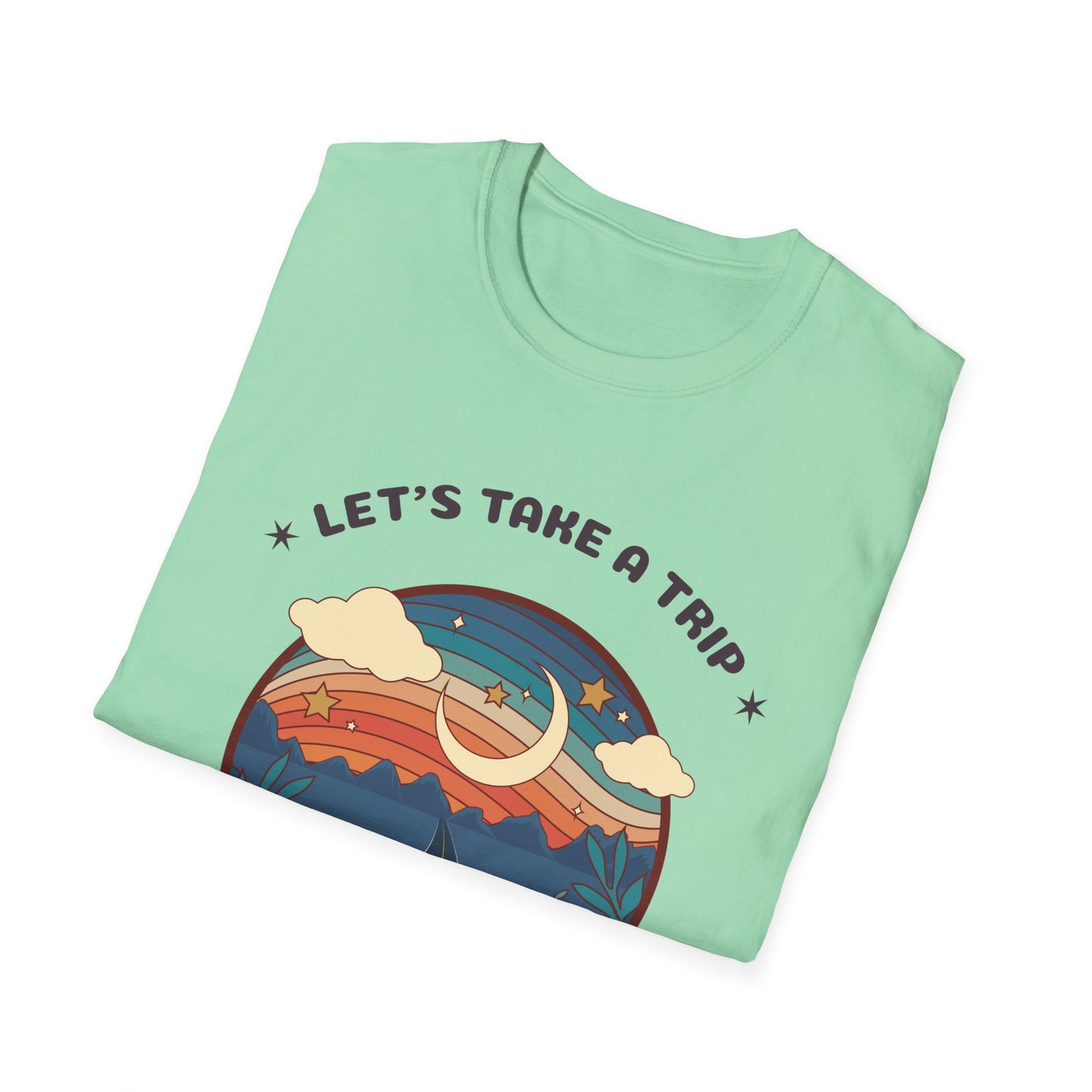 Retro T Shirt, Retro Design Shirt, Retro Art Tee Shirt, T-shirt with Retro Style
