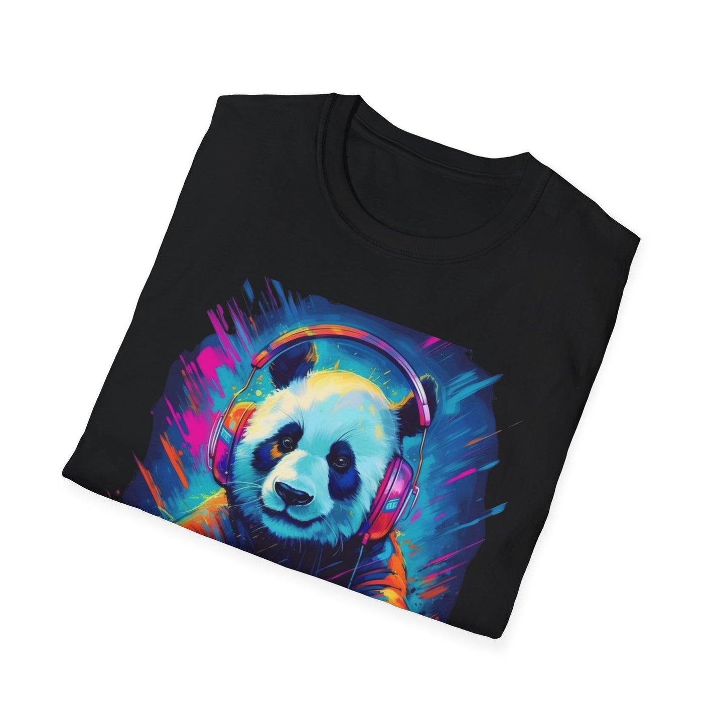 Animals Tees, Funny Animals Shirt, T Shirts with Funny Animals, T-Shirt with Panda, Panda Tees