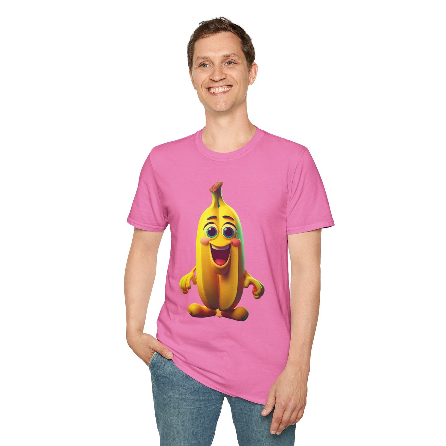 Food Tees, Funny Food T Shirts, Funny T Shirts, Shirt with Banana, Banana T Shirt, Funny Banana Shirt