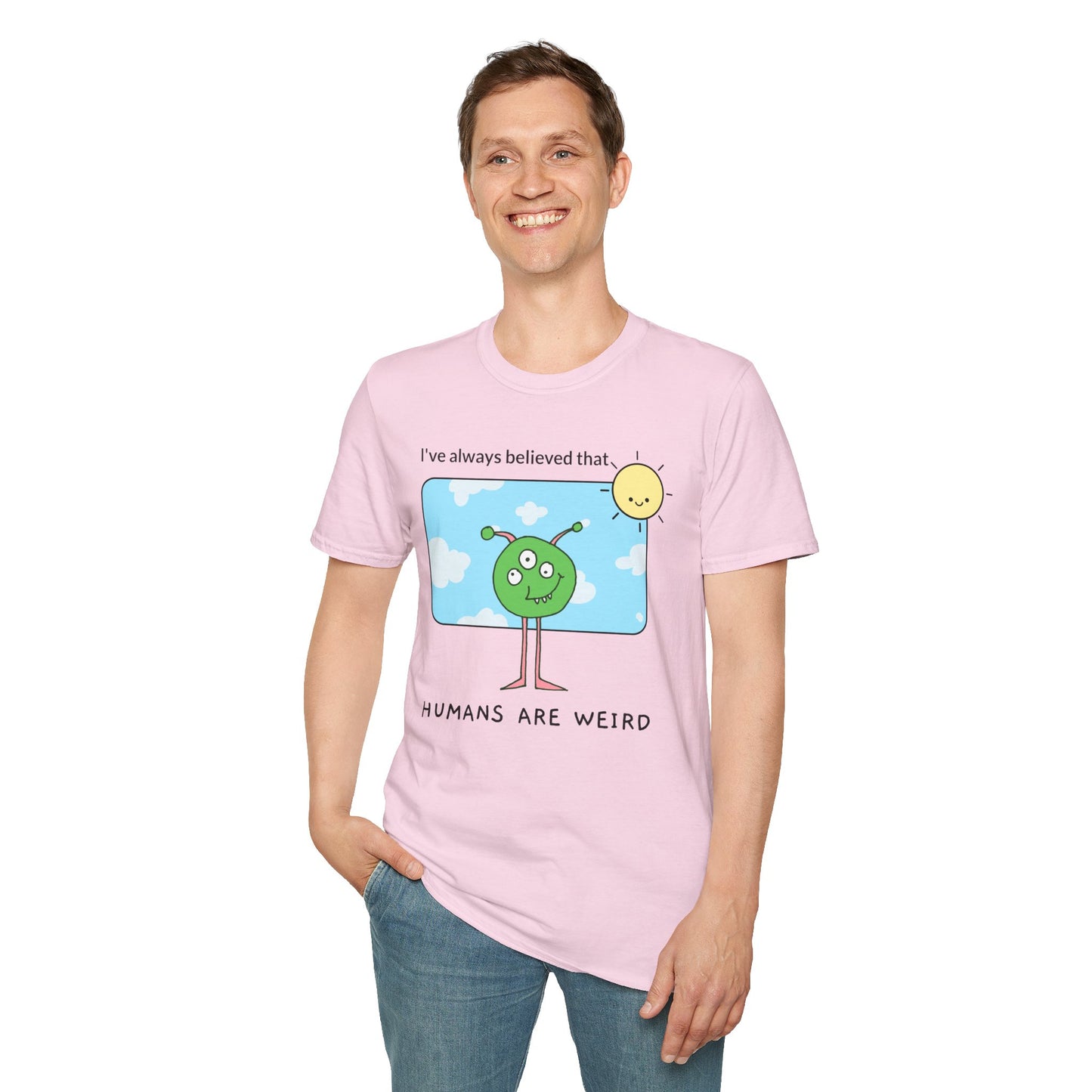Funny T Shirts, UFO Tees, Funny Aliens Shirt