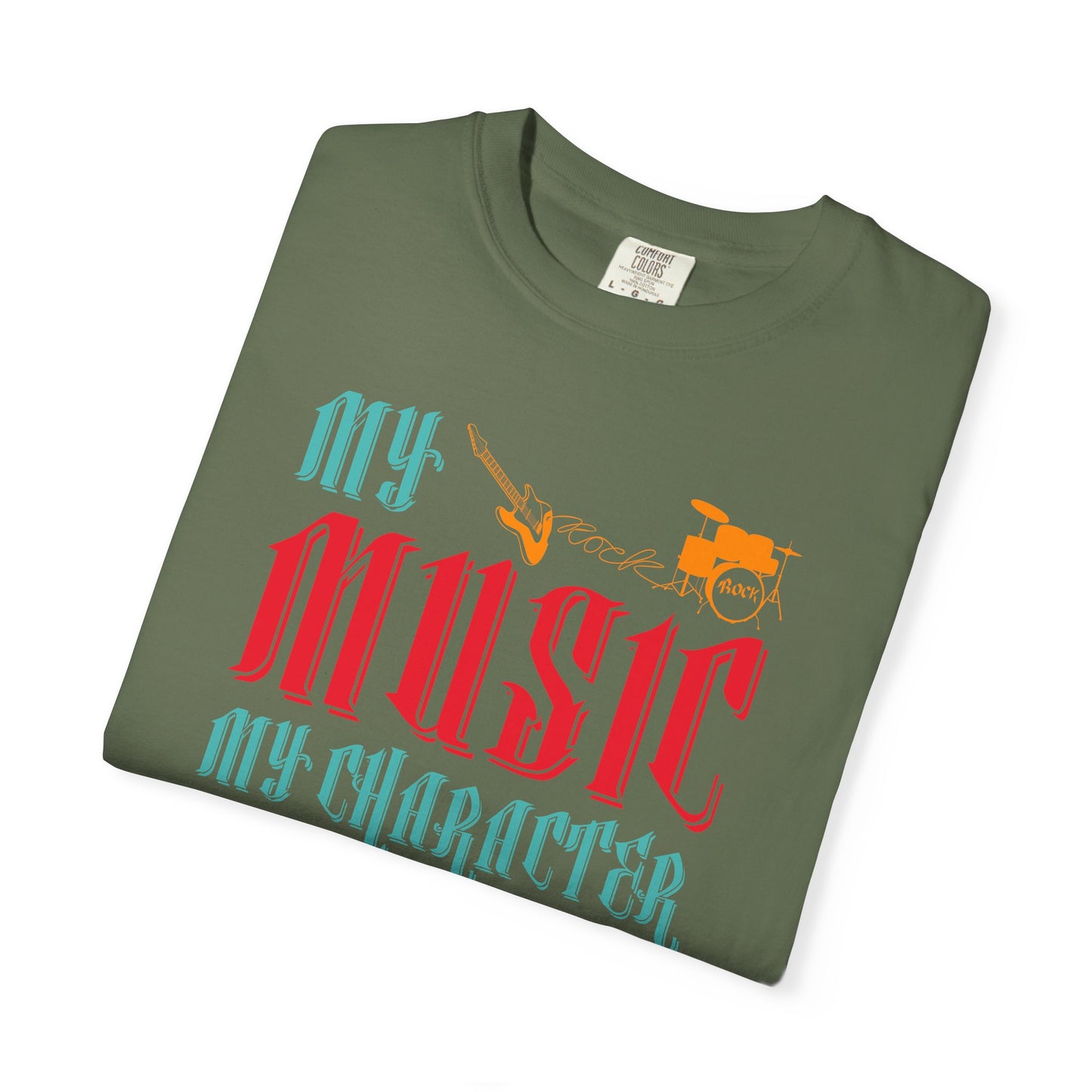 Music Graphic Design Unisex Cotton T-shirt 039