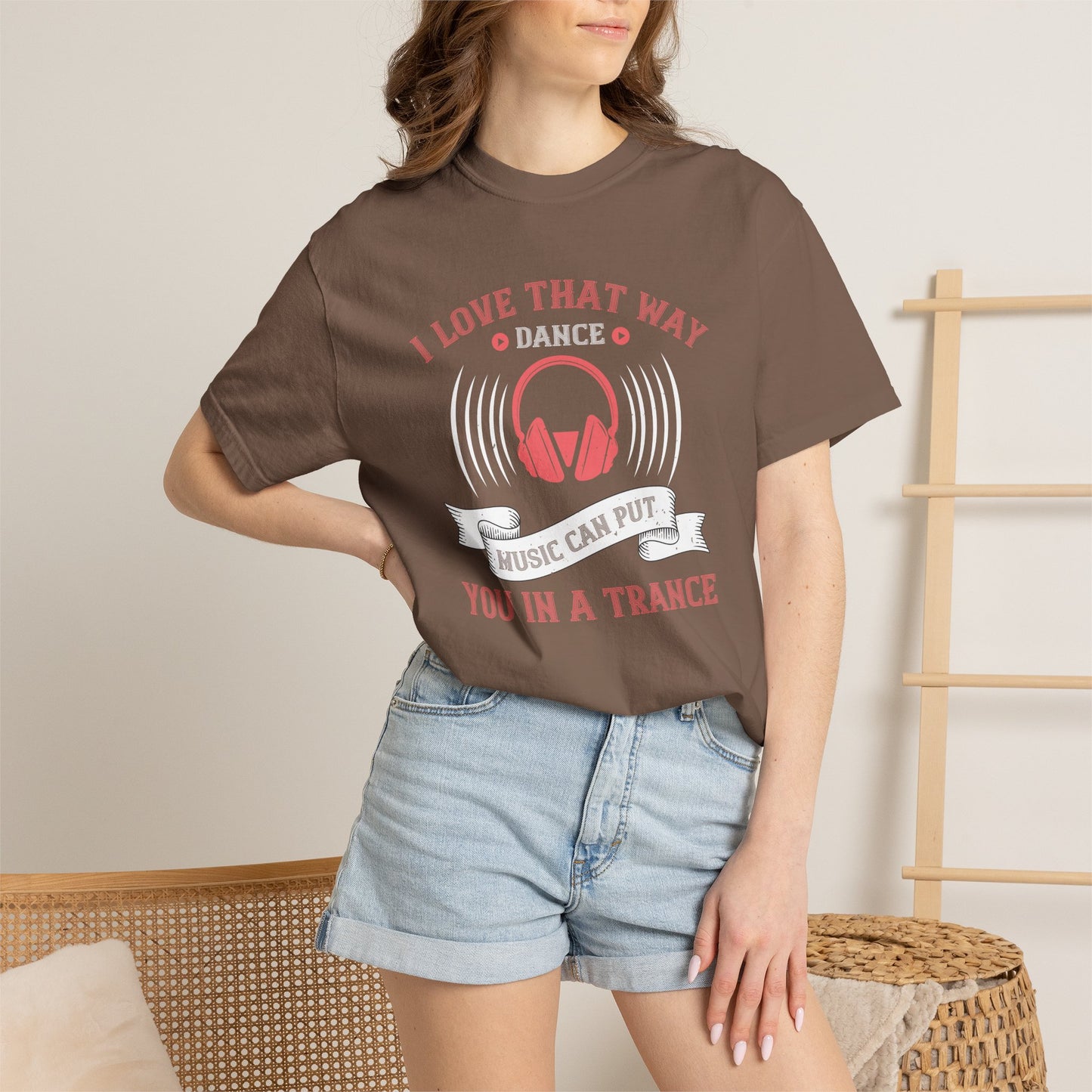 Music Graphic Design Unisex Cotton T-shirt m13
