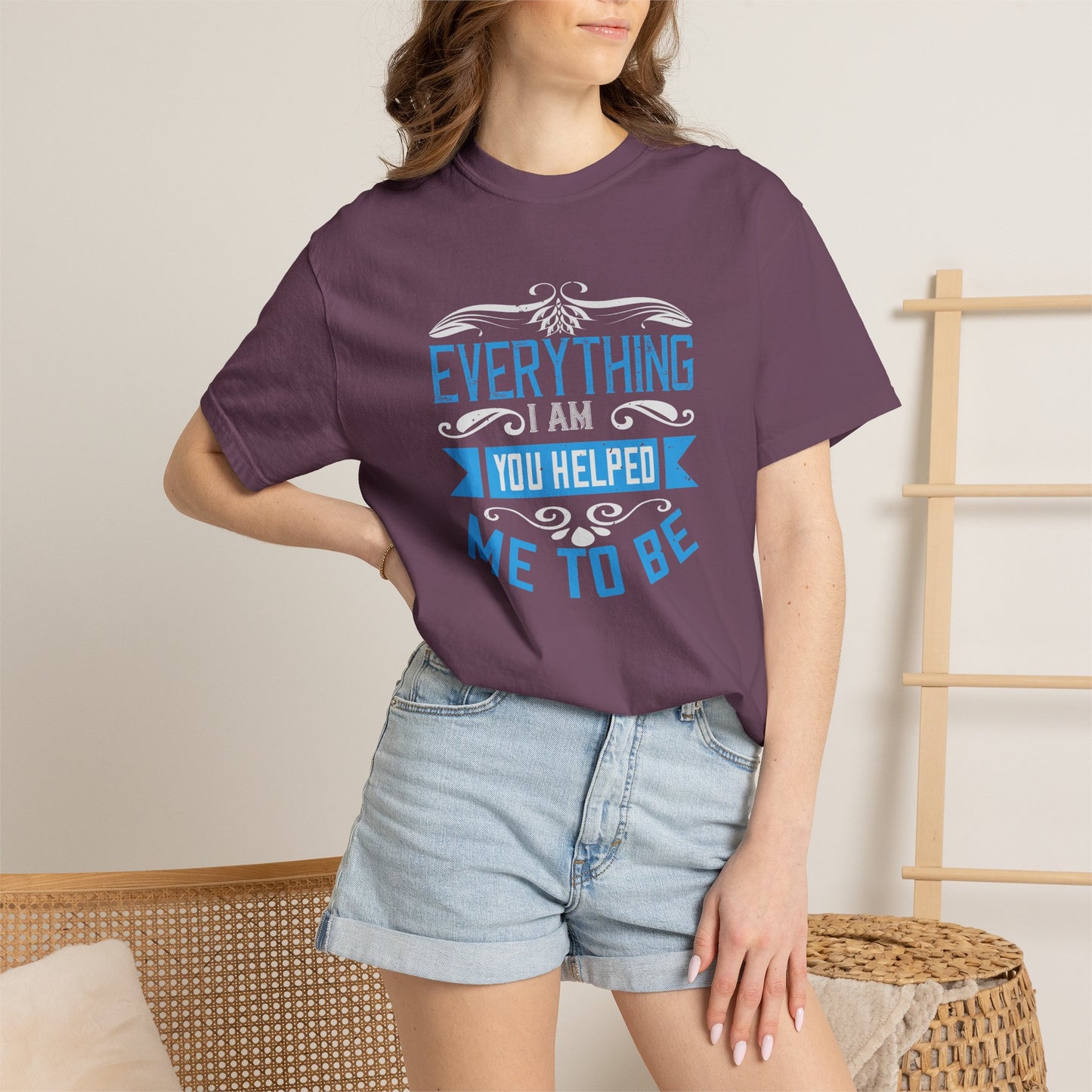Mom T-shirt Mother Day Mama Tee Unisex Comfort Colors Garment-Dyed Cotton h69