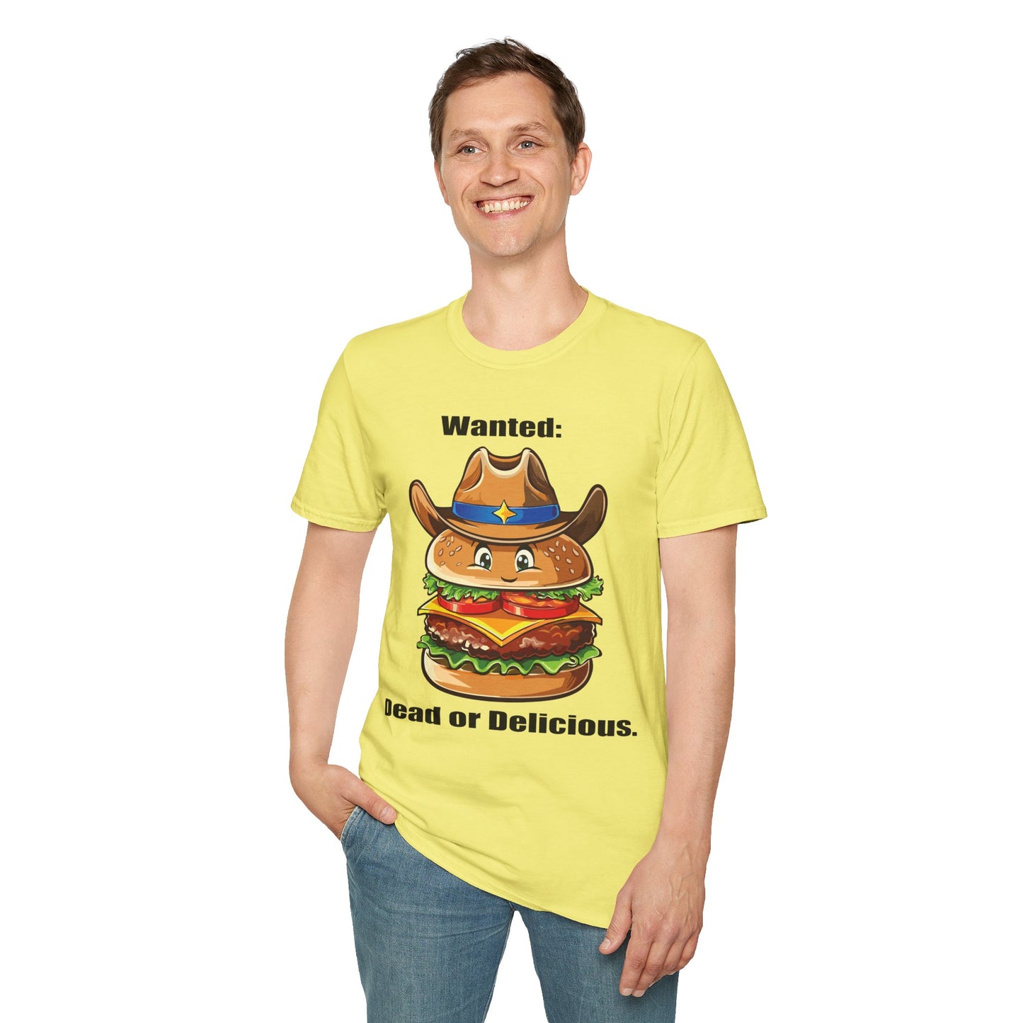 Food Tees, Funny Food T Shirts, Funny T Shirts, Shirt with Food, Junk Food Tees, Shirt with Burger, Burger T-Shirt