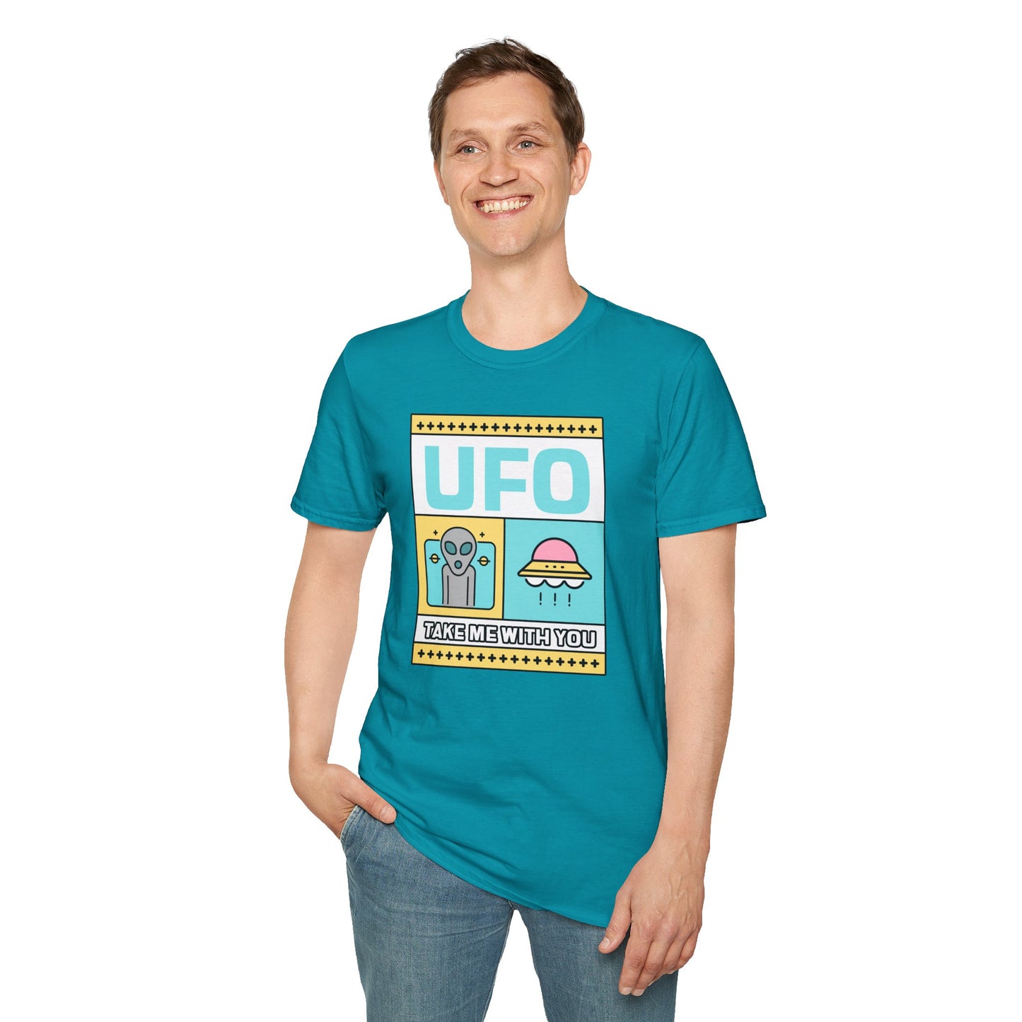 Funny T Shirts, UFO Tees, Funny Aliens Shirt - 27