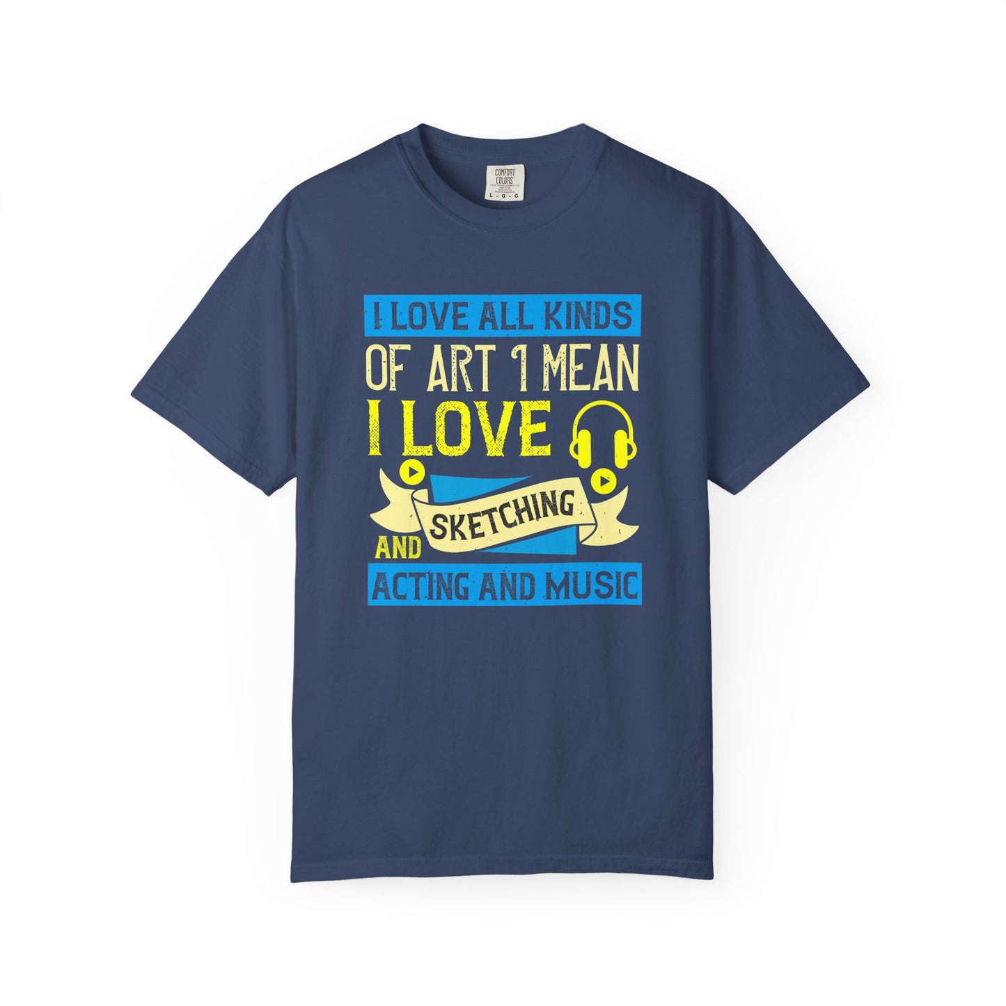 Music Graphic Design Unisex Cotton T-shirt m10