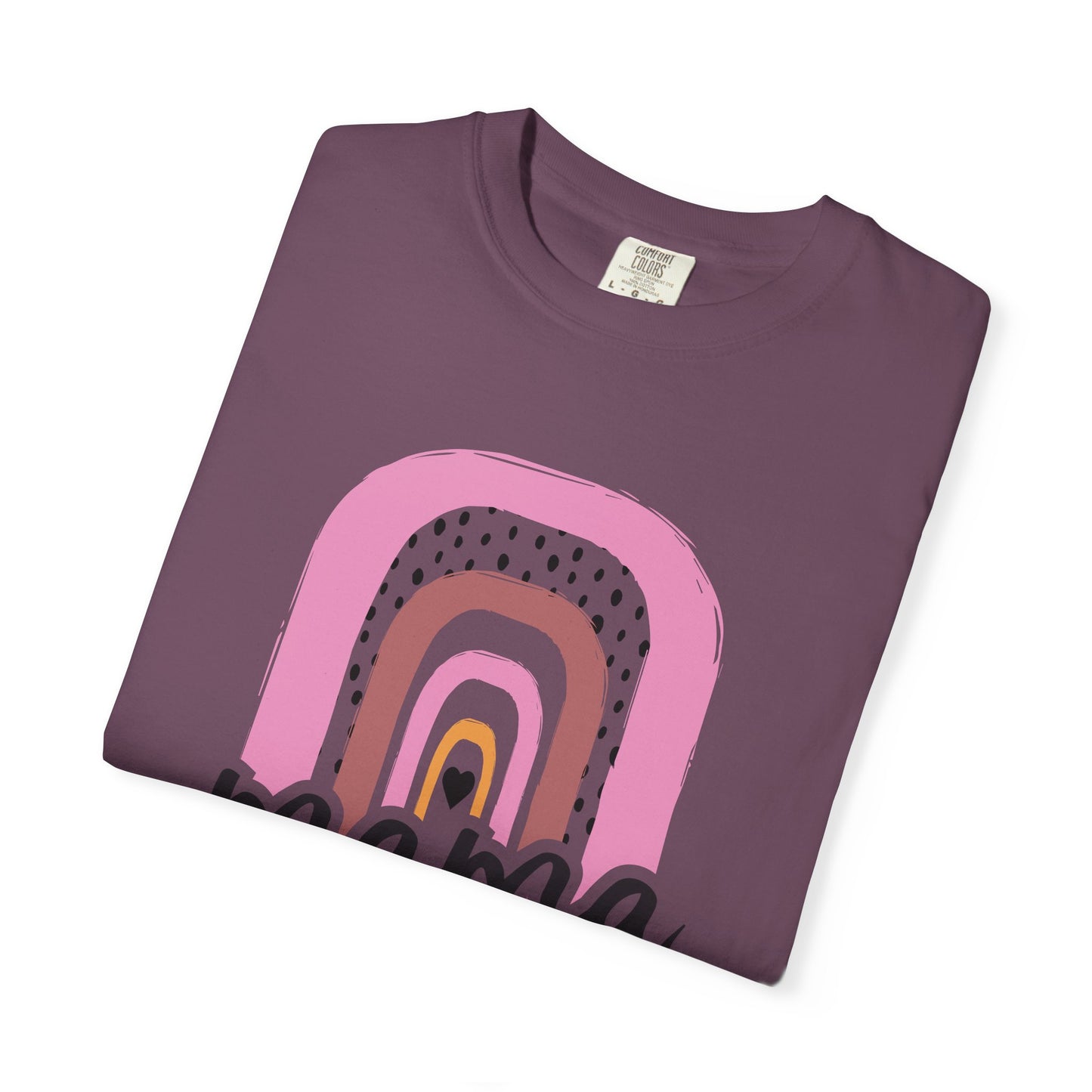 Mom T-shirt Mother's Day Mama Tee Unisex Comfort Colors Garment-Dyed Cotton h24