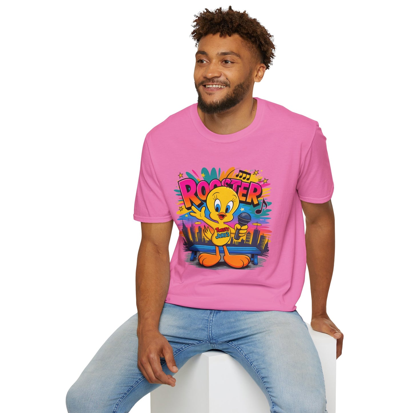 Cartoon T Shirt, Animation Shirt, Funny Animals Tee Shirt