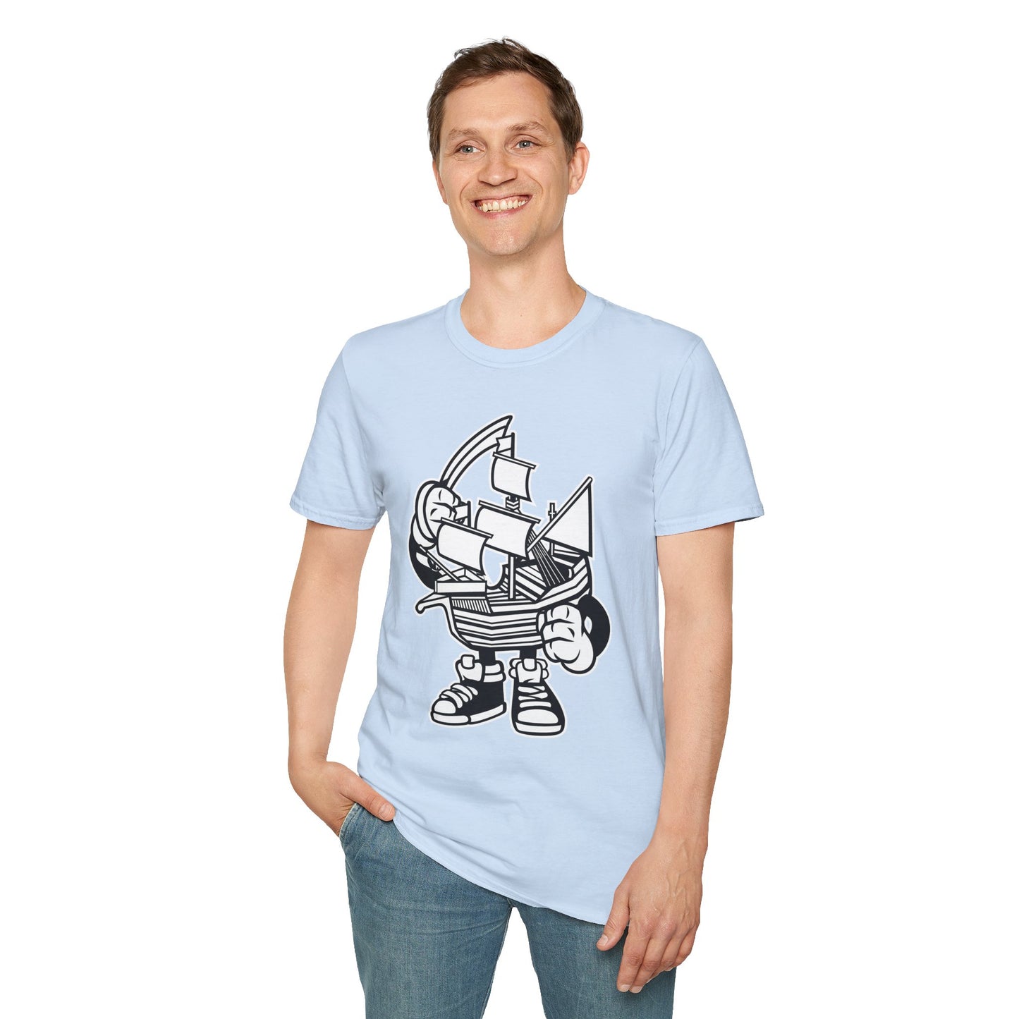 Cartoon T-Shirt, Animation T-Shirt, Funny Tee Shirt - 49