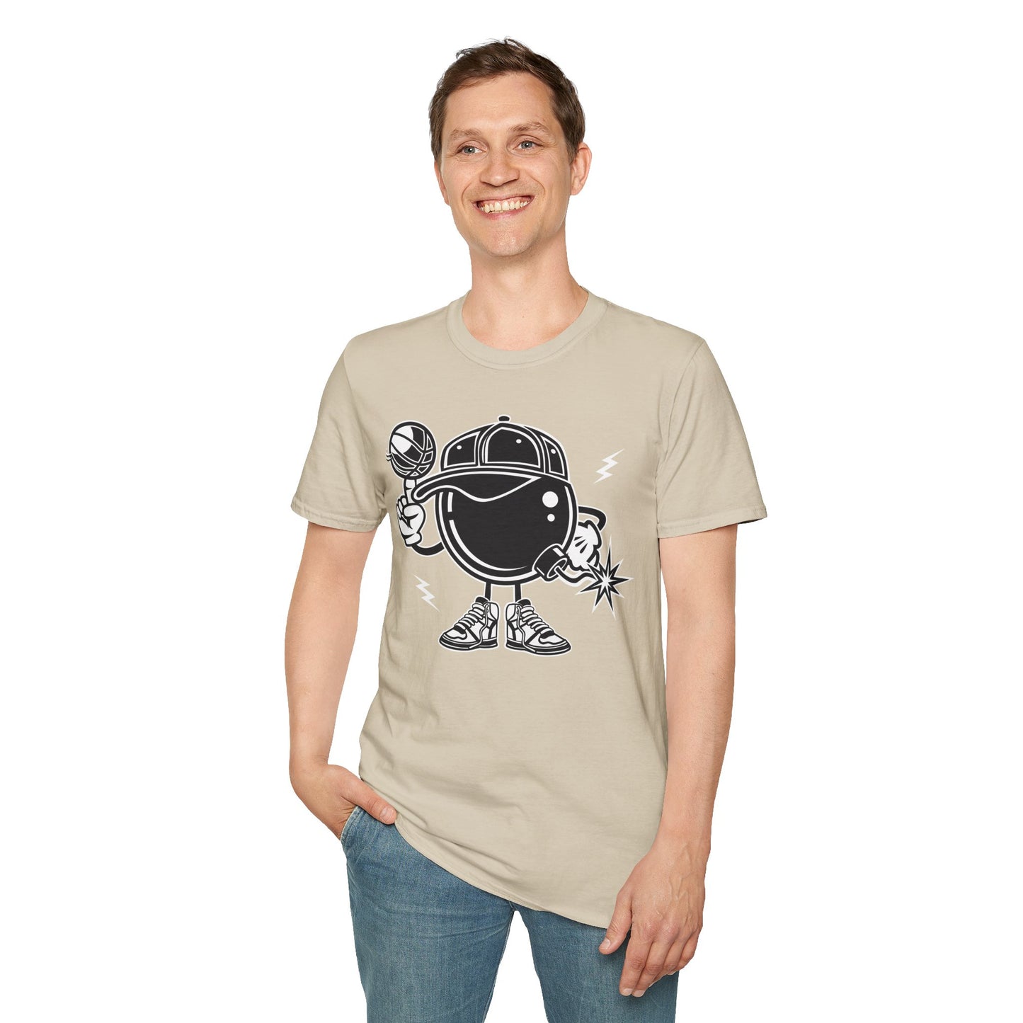 Cartoon T-Shirt, Animation T-Shirt, Funny Tee Shirt - 2