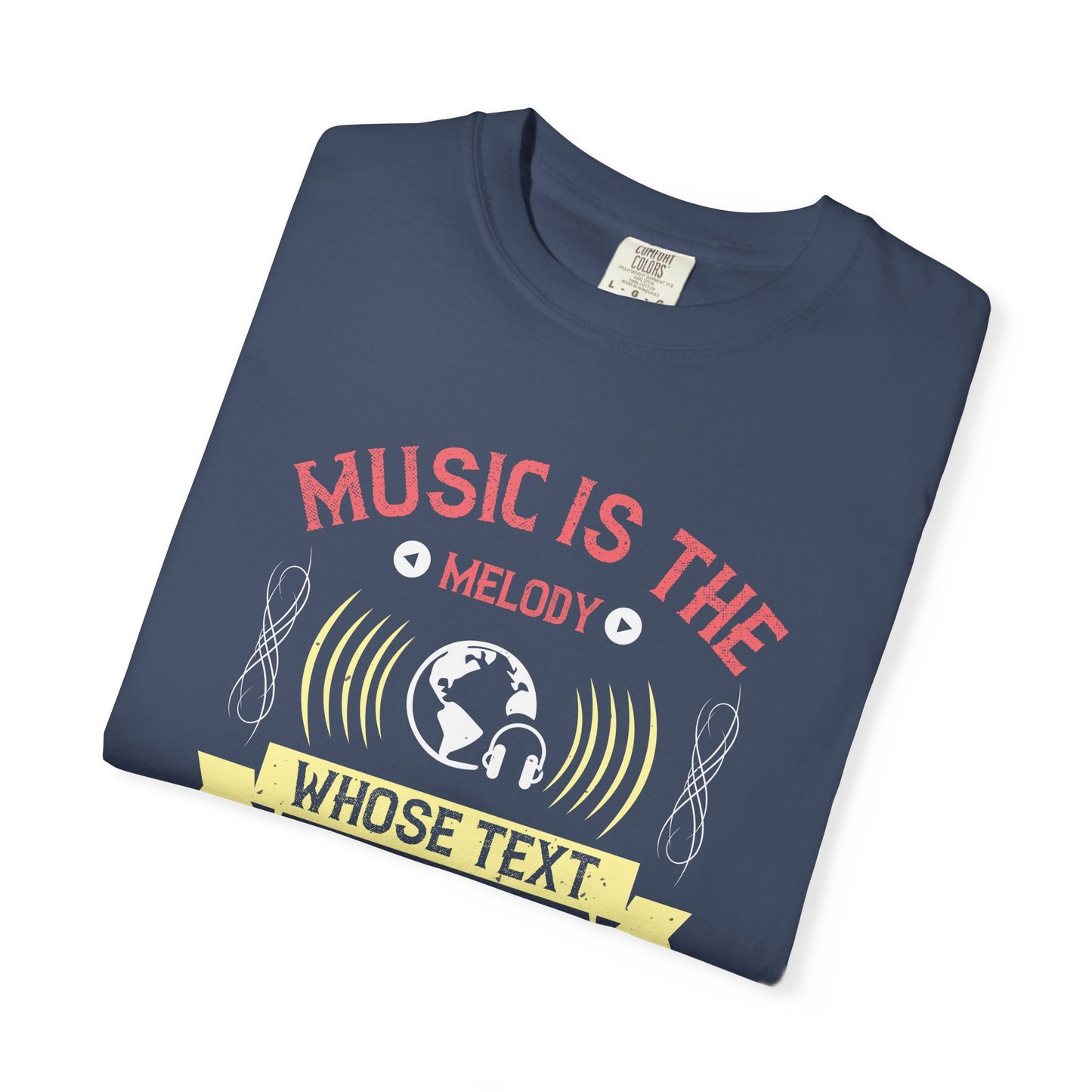 Music Graphic Design Unisex Cotton T-shirt m33