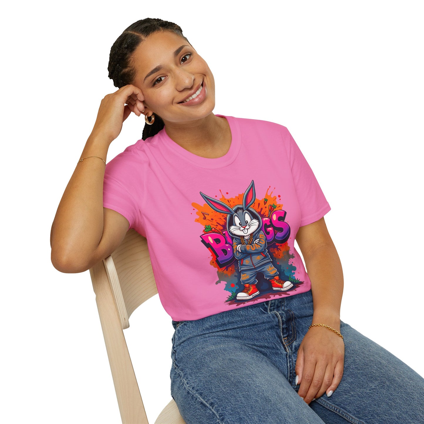 Cartoon T Shirt, Animation Shirt, Funny Animals Tee Shirt