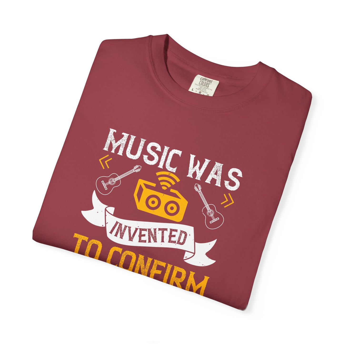 Music Graphic Design Unisex Cotton T-shirt m38