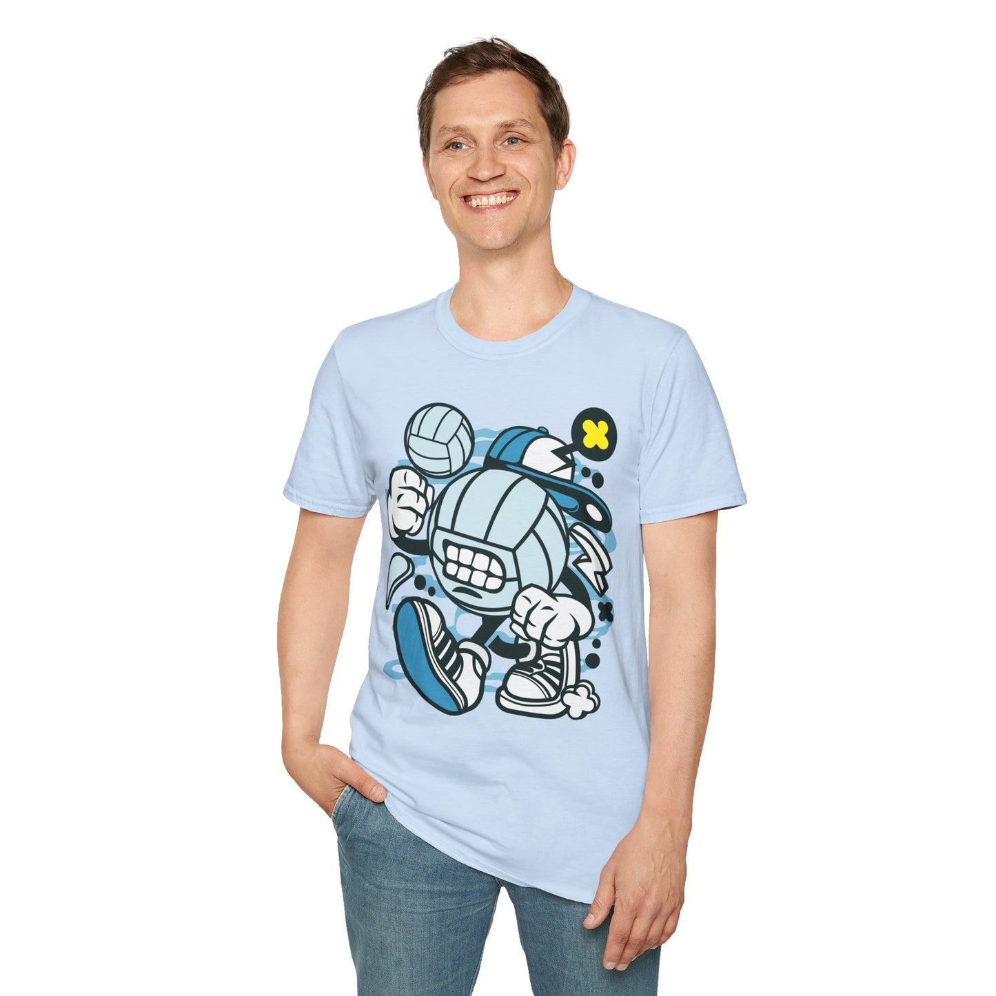 Cartoon T-Shirt, Animation T-Shirt, Funny Tee Shirt - 45