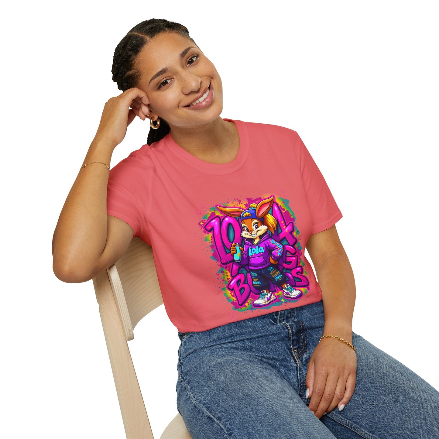 Cartoon T Shirt, Animation Shirt, Funny Animals Tee Shirt