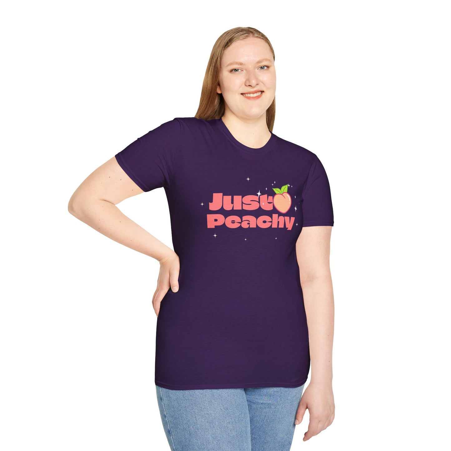 Food Tees, Funny Food T Shirts, Funny T Shirts, Shirt with Fruits, Shirt with Peach