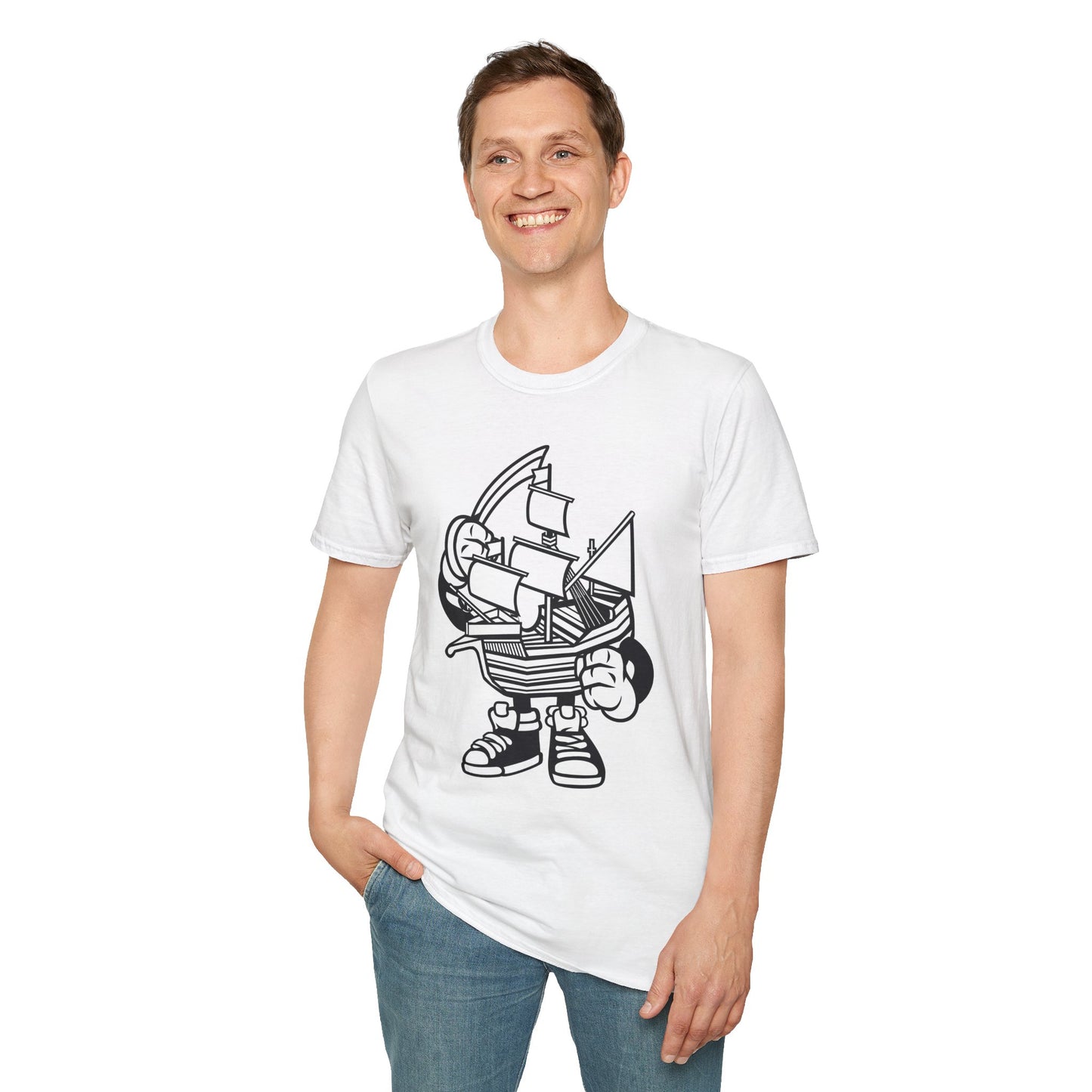 Cartoon T-Shirt, Animation T-Shirt, Funny Tee Shirt - 49