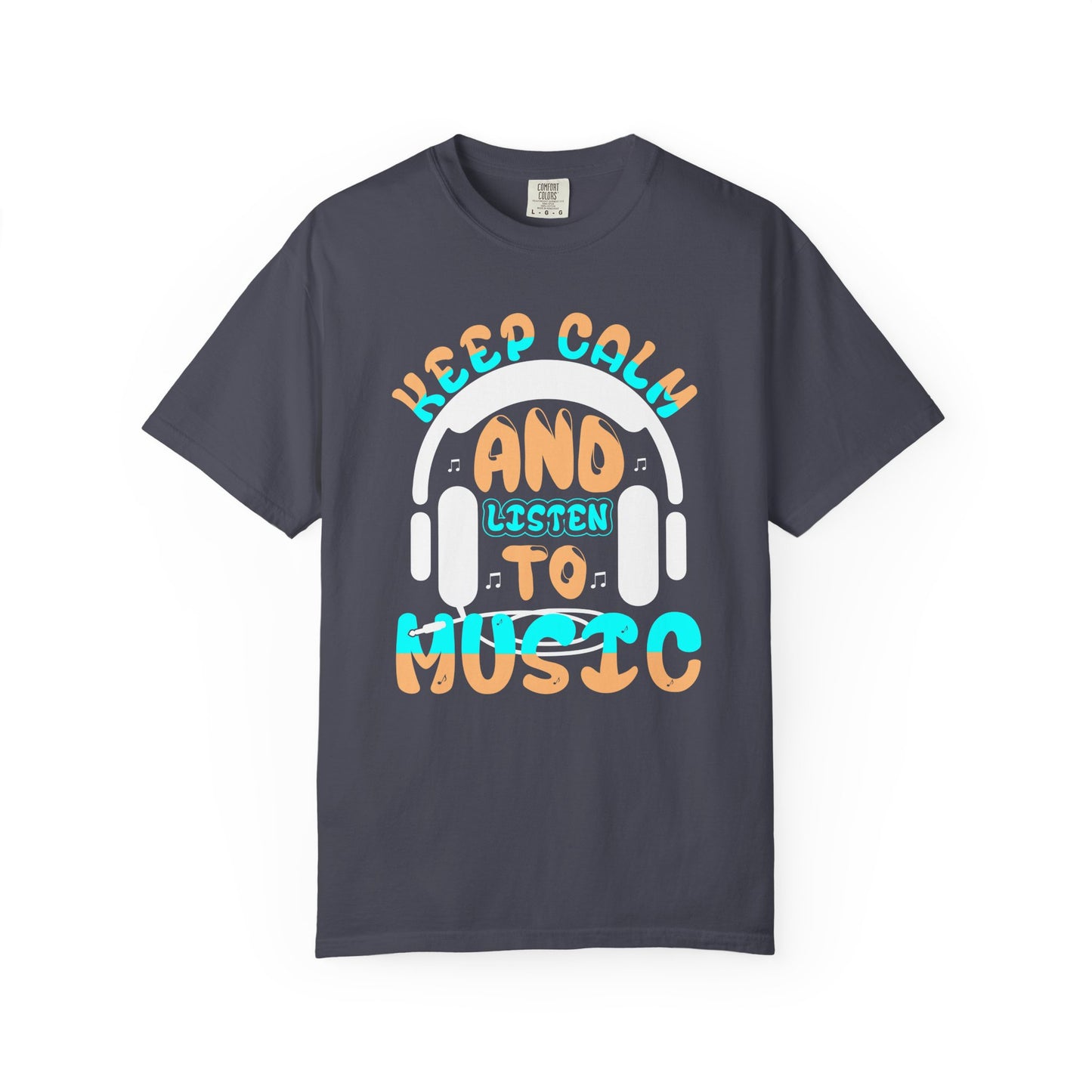Music Graphic Design Unisex Cotton T-shirt 055