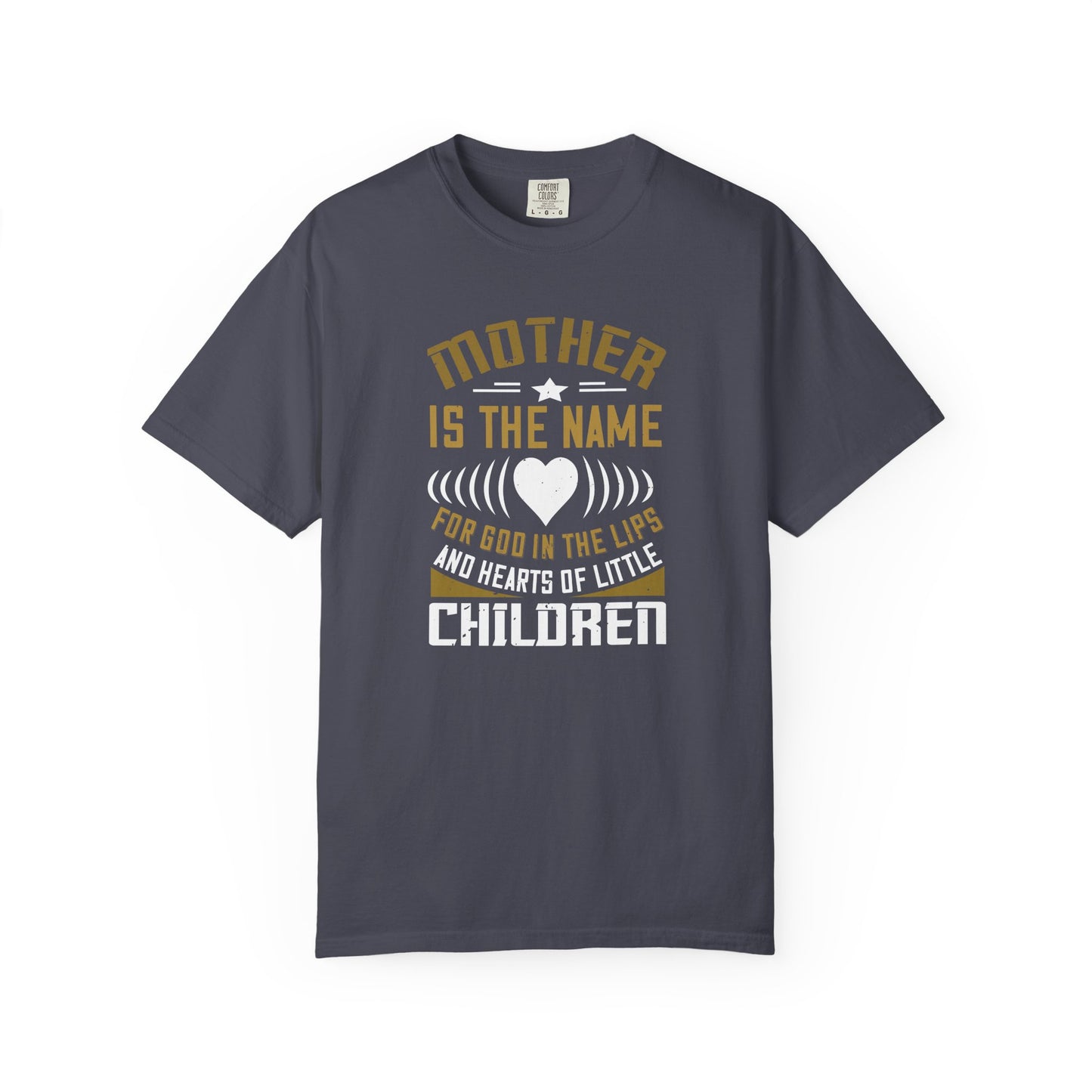 Mom T-shirt Mother Day Mama Tee Unisex Comfort Colors Garment-Dyed Cotton h83