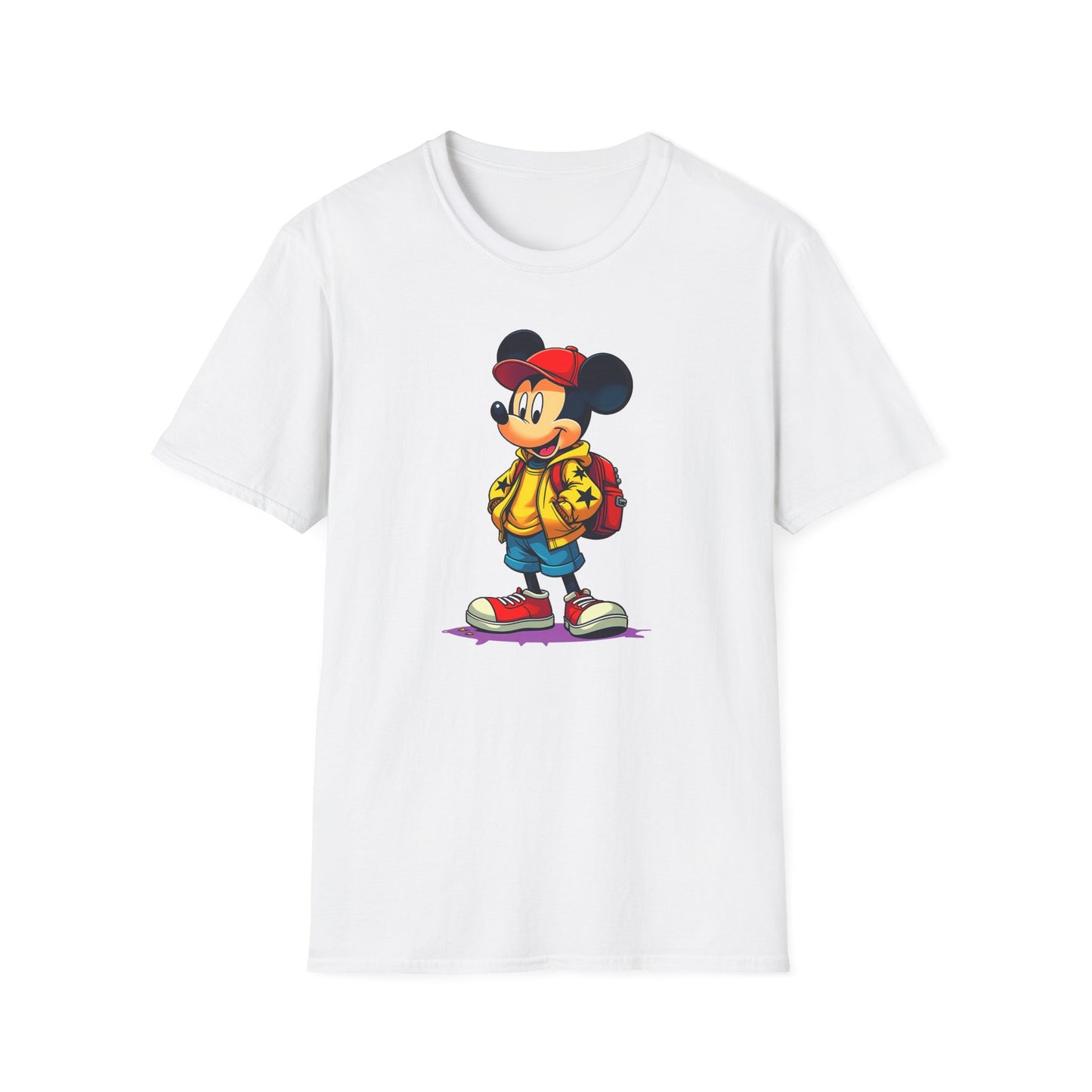 Cartoon T Shirt, Animation Shirt, Funny Animals Tee Shirt