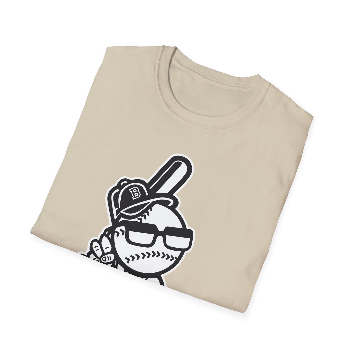 Cartoon T Shirt Animation T Shirt Funny Tee Shirt Gildan Softstyle 64000 Unisex Comfort