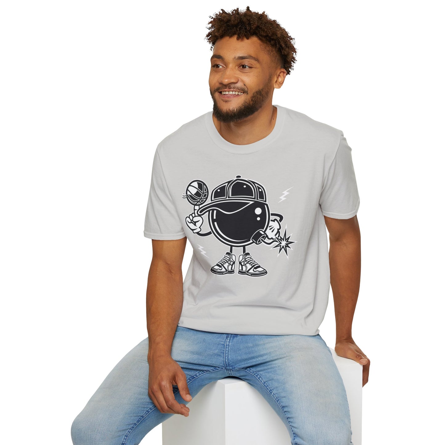 Cartoon T-Shirt, Animation T-Shirt, Funny Tee Shirt - 2